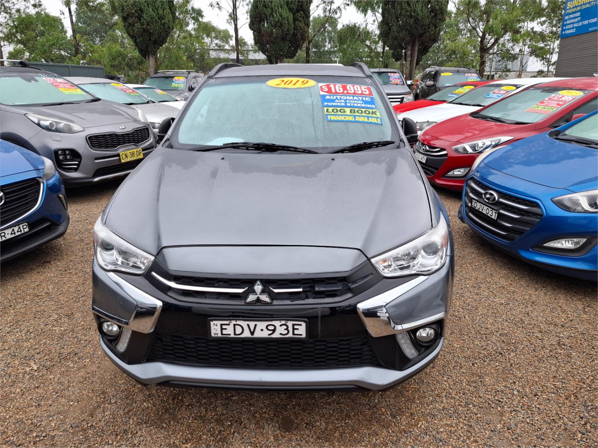2019 MITSUBISHI ASX XC MY19 LS (2WD) CONTINUOUS VARIABLE 4D WAGON