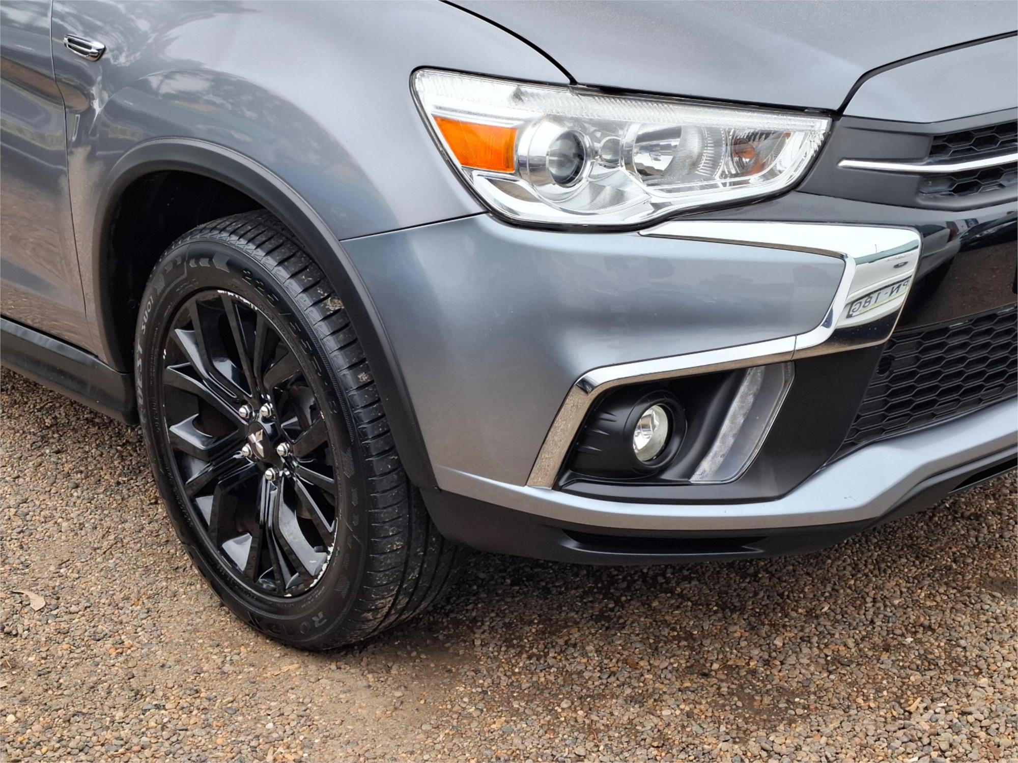 2019 MITSUBISHI ASX XC MY19 LS (2WD) CONTINUOUS VARIABLE 4D WAGON