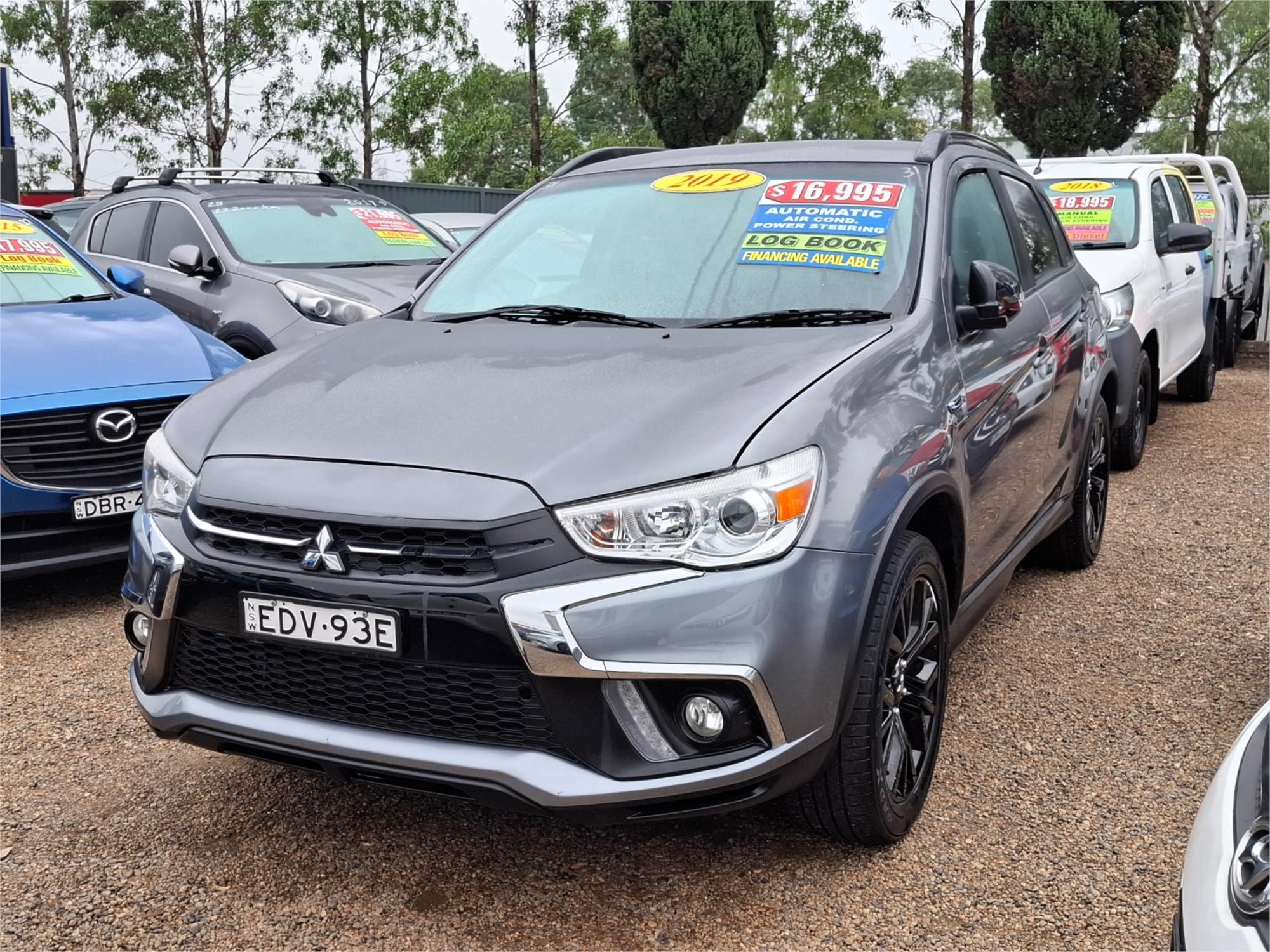 2019 MITSUBISHI ASX XC MY19 LS (2WD) CONTINUOUS VARIABLE 4D WAGON