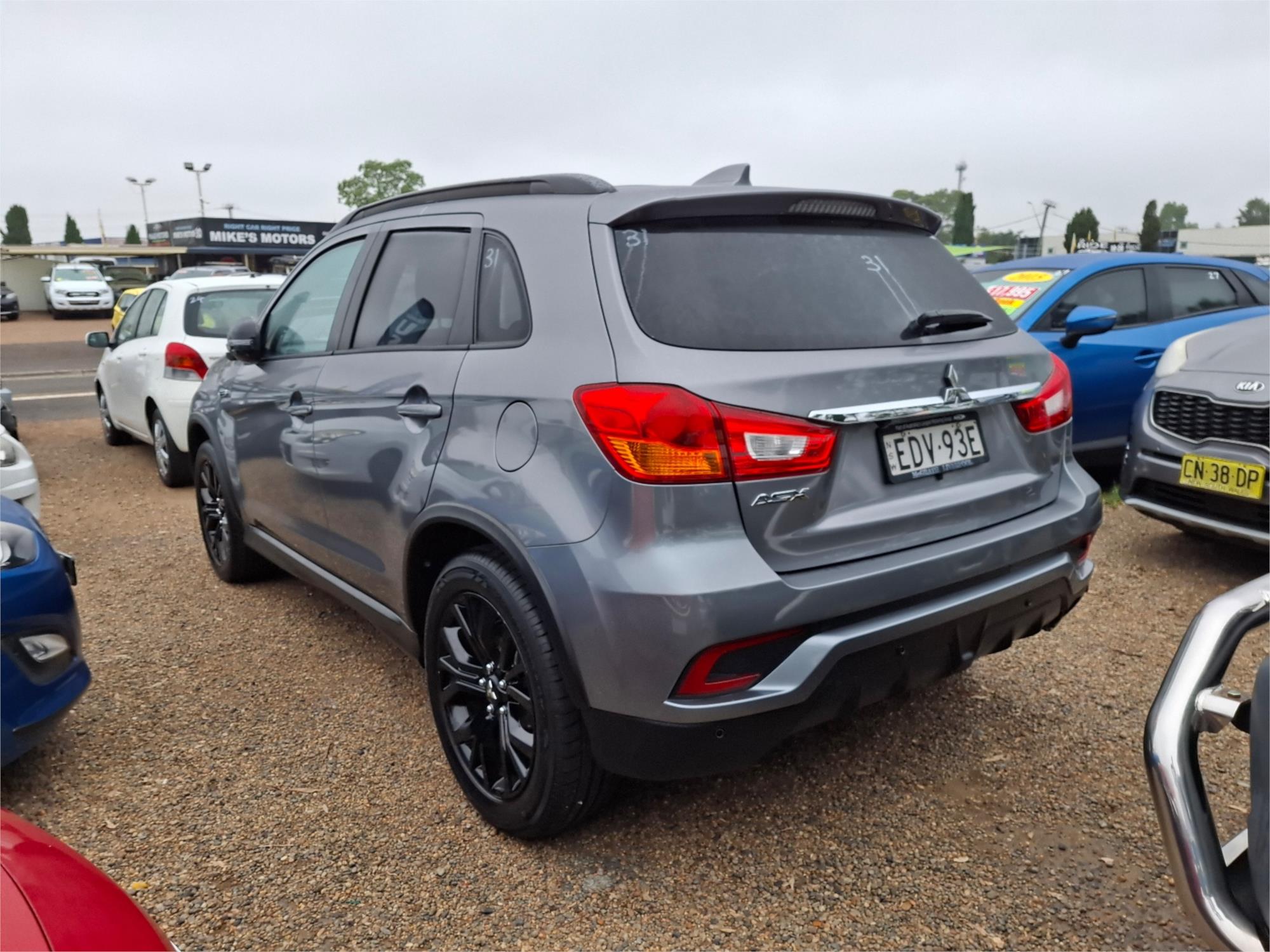 2019 MITSUBISHI ASX XC MY19 LS (2WD) CONTINUOUS VARIABLE 4D WAGON