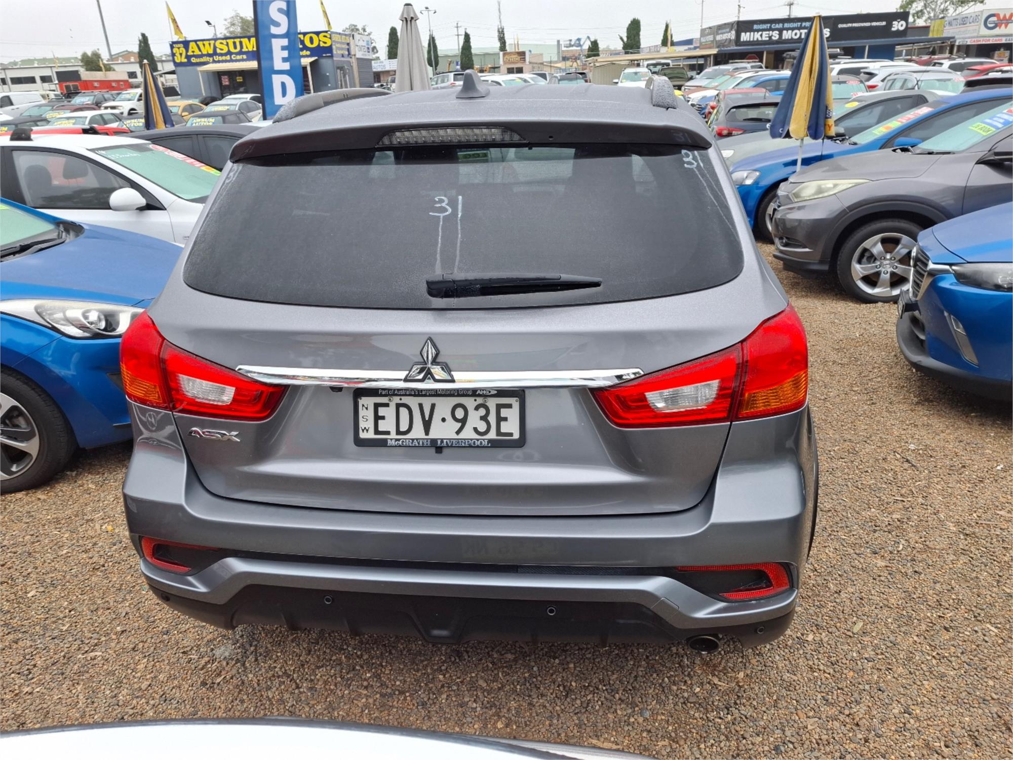 2019 MITSUBISHI ASX XC MY19 LS (2WD) CONTINUOUS VARIABLE 4D WAGON
