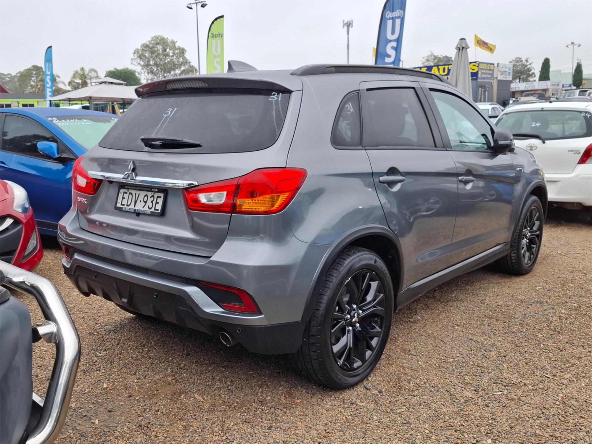 2019 MITSUBISHI ASX XC MY19 LS (2WD) CONTINUOUS VARIABLE 4D WAGON