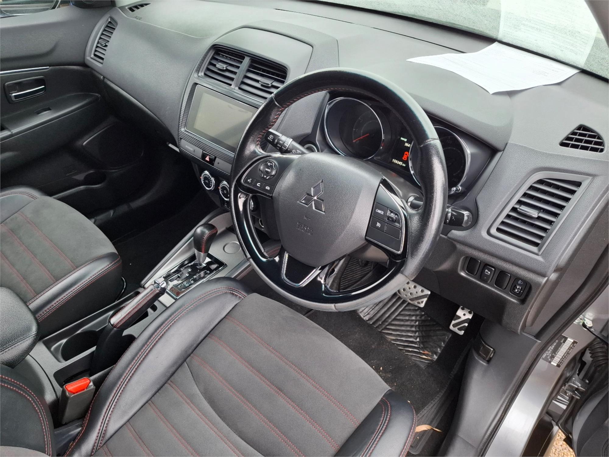 2019 MITSUBISHI ASX XC MY19 LS (2WD) CONTINUOUS VARIABLE 4D WAGON