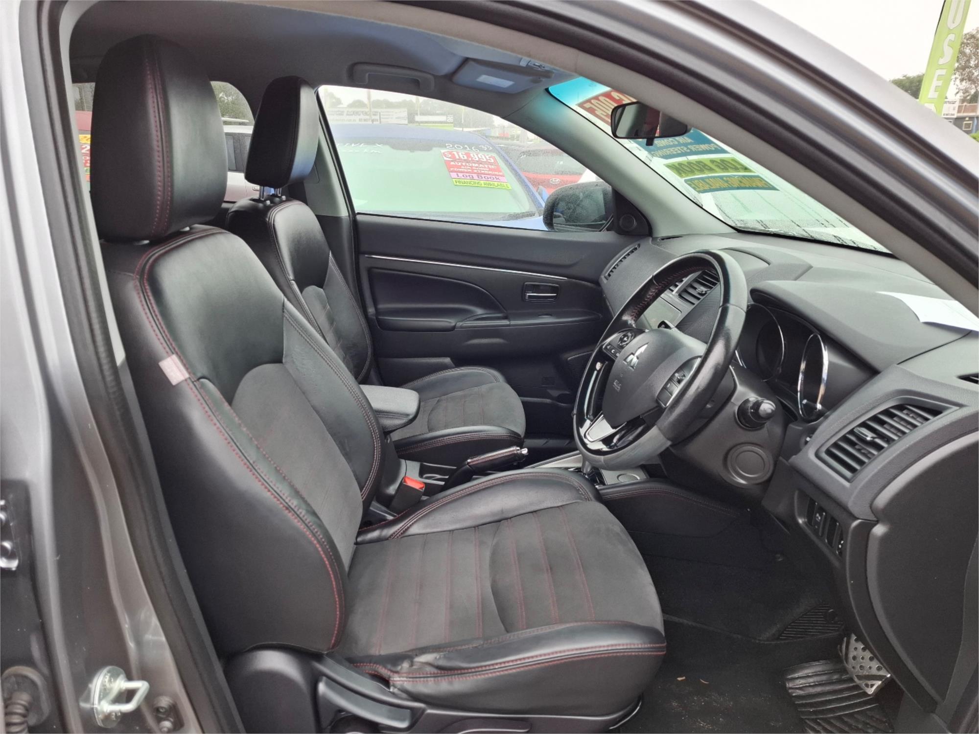 2019 MITSUBISHI ASX XC MY19 LS (2WD) CONTINUOUS VARIABLE 4D WAGON