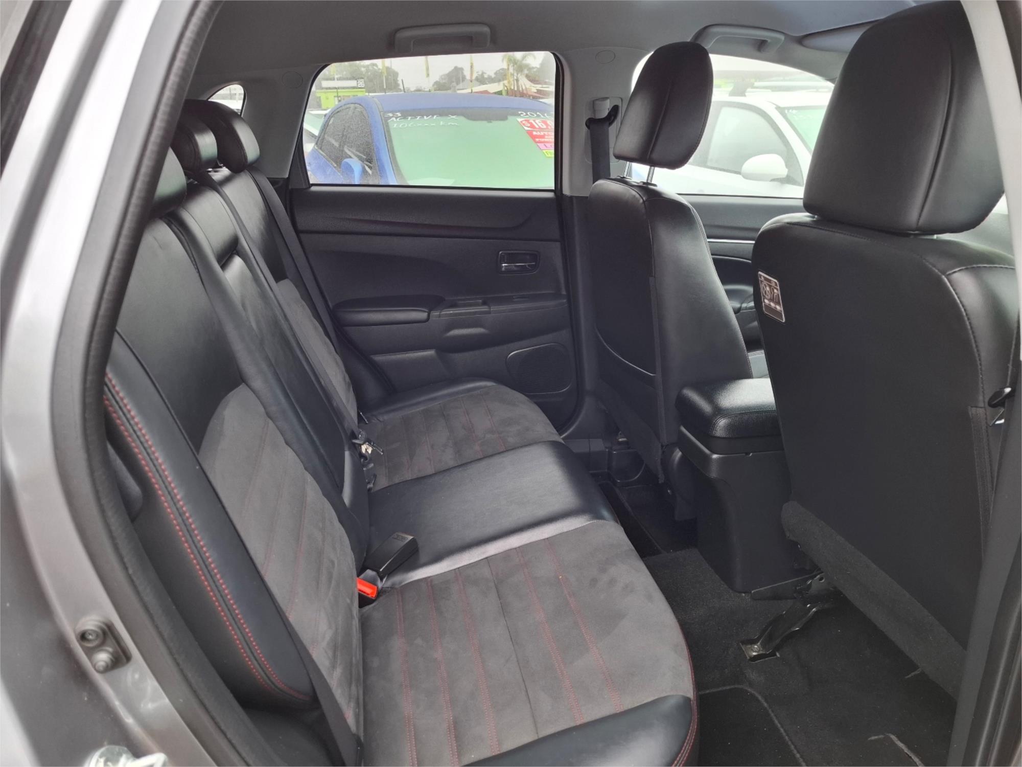 2019 MITSUBISHI ASX XC MY19 LS (2WD) CONTINUOUS VARIABLE 4D WAGON