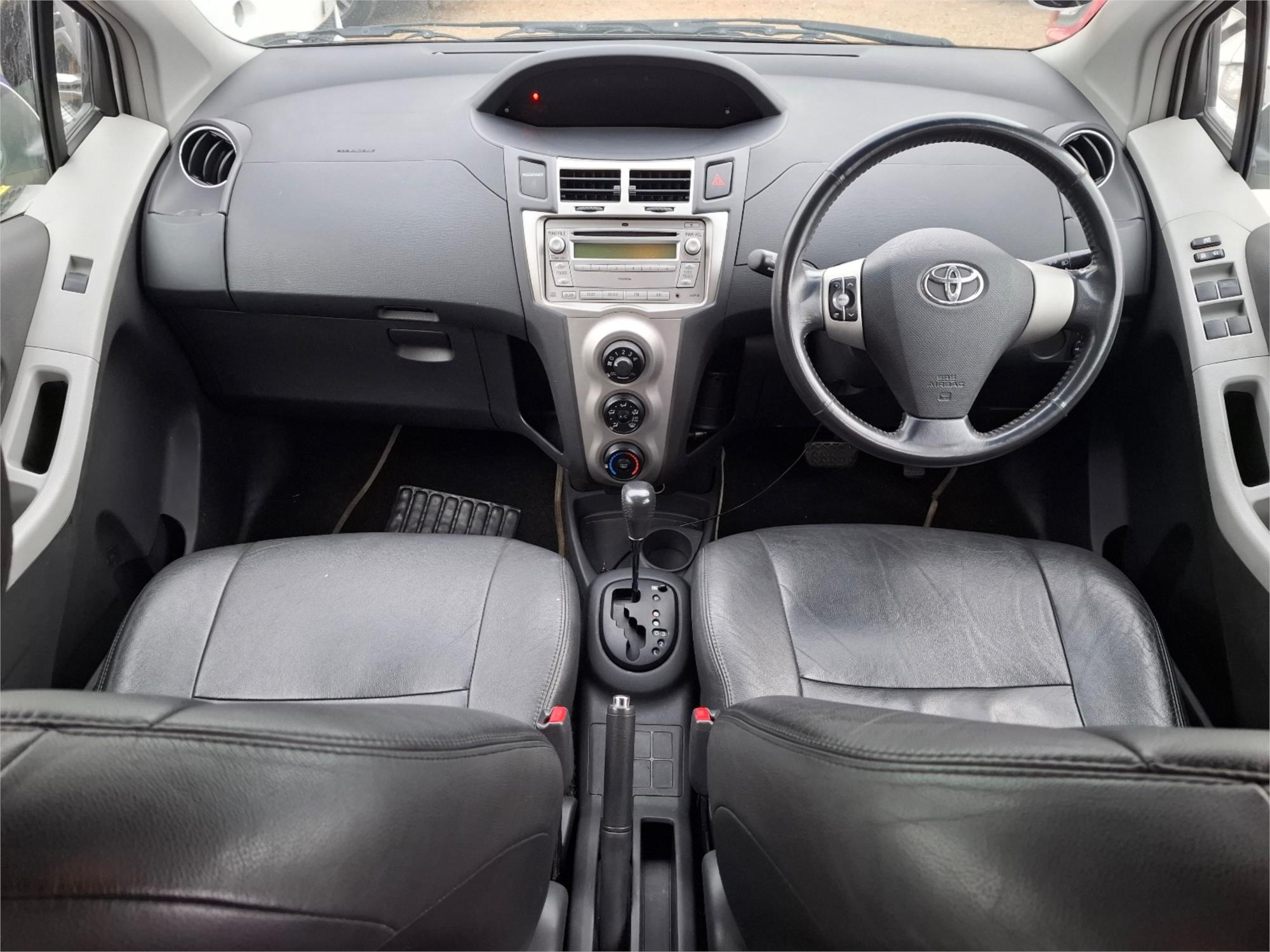 2009 TOYOTA YARIS NCP91R 08 UPGRADE YRS 4 SP AUTOMATIC 3D HATCHBACK