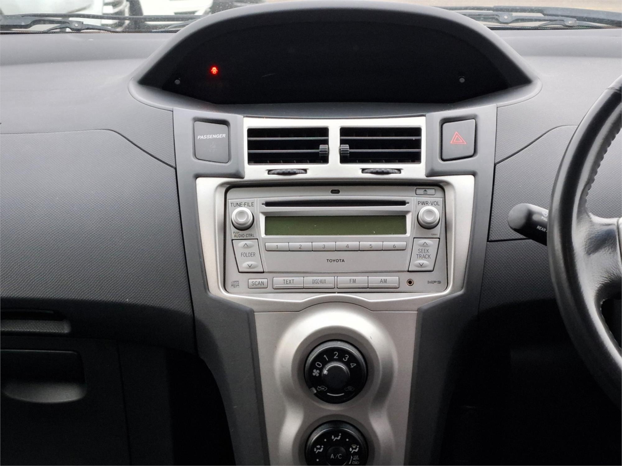 2009 TOYOTA YARIS NCP91R 08 UPGRADE YRS 4 SP AUTOMATIC 3D HATCHBACK