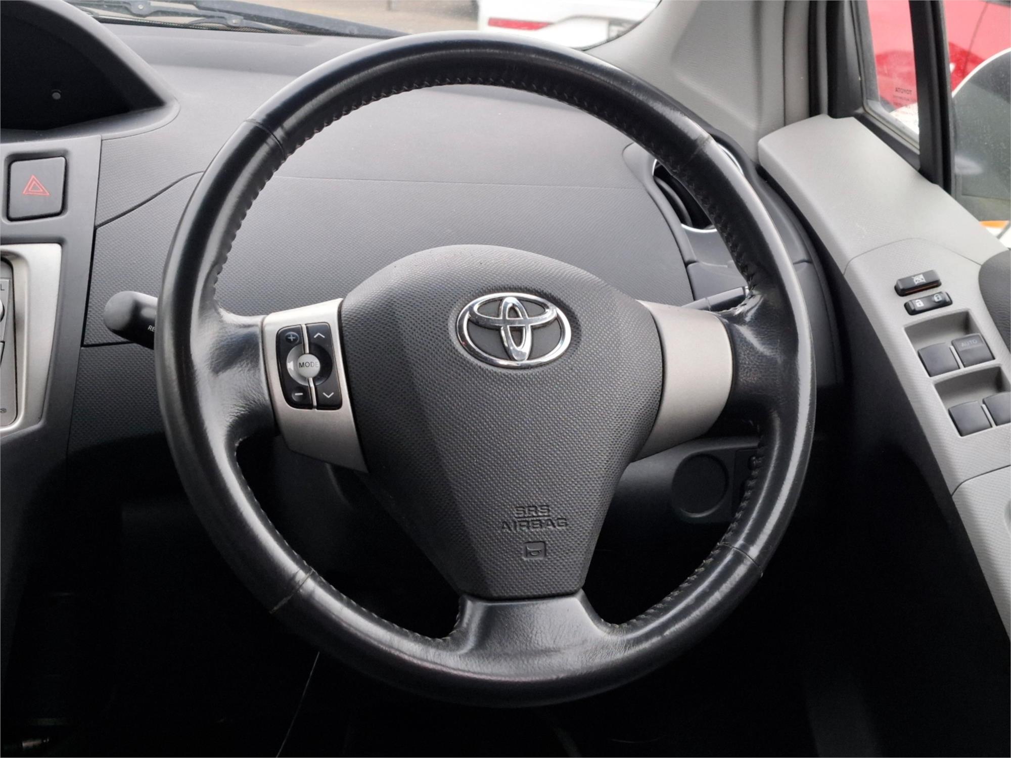 2009 TOYOTA YARIS NCP91R 08 UPGRADE YRS 4 SP AUTOMATIC 3D HATCHBACK