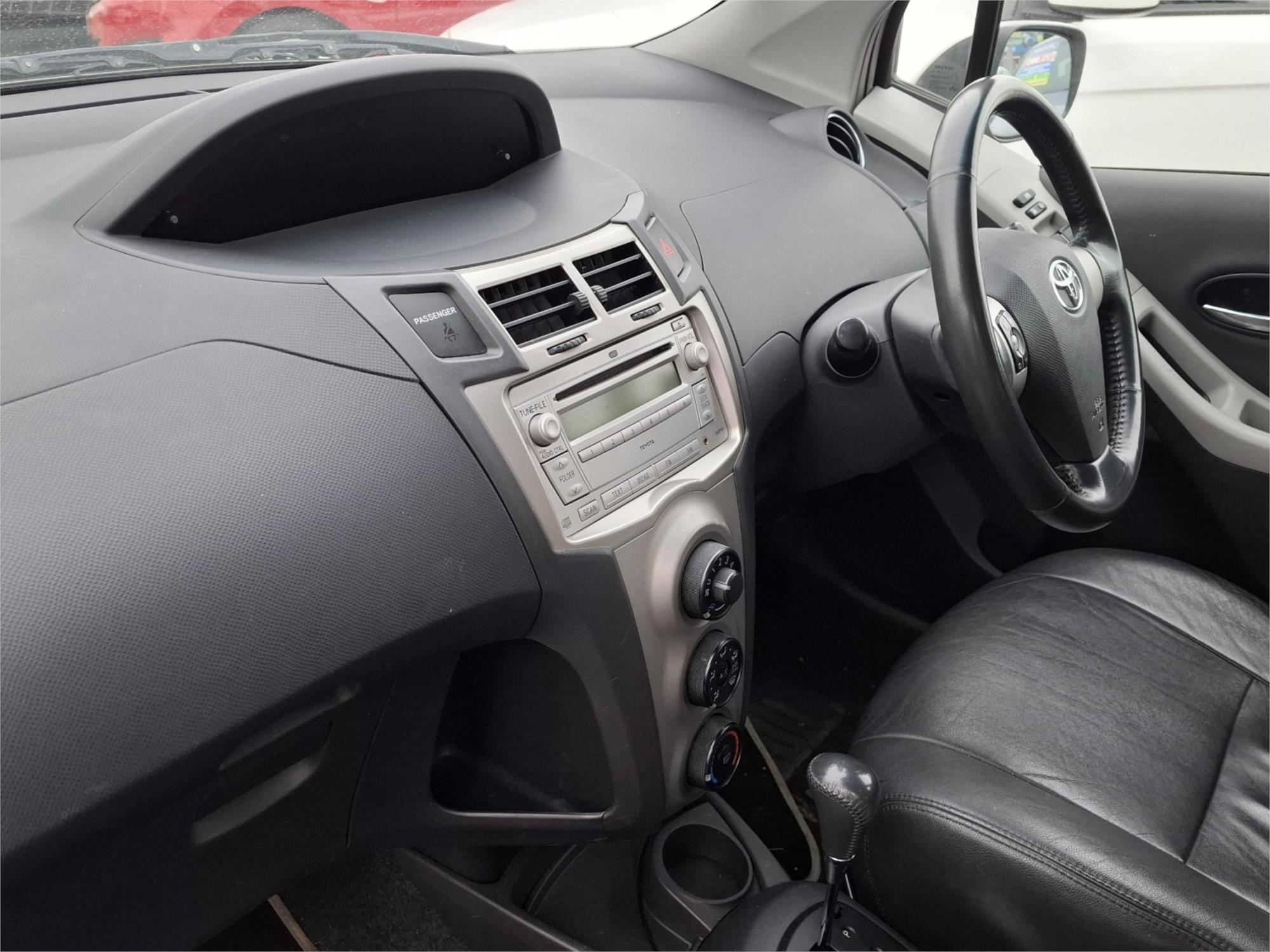 2009 TOYOTA YARIS NCP91R 08 UPGRADE YRS 4 SP AUTOMATIC 3D HATCHBACK