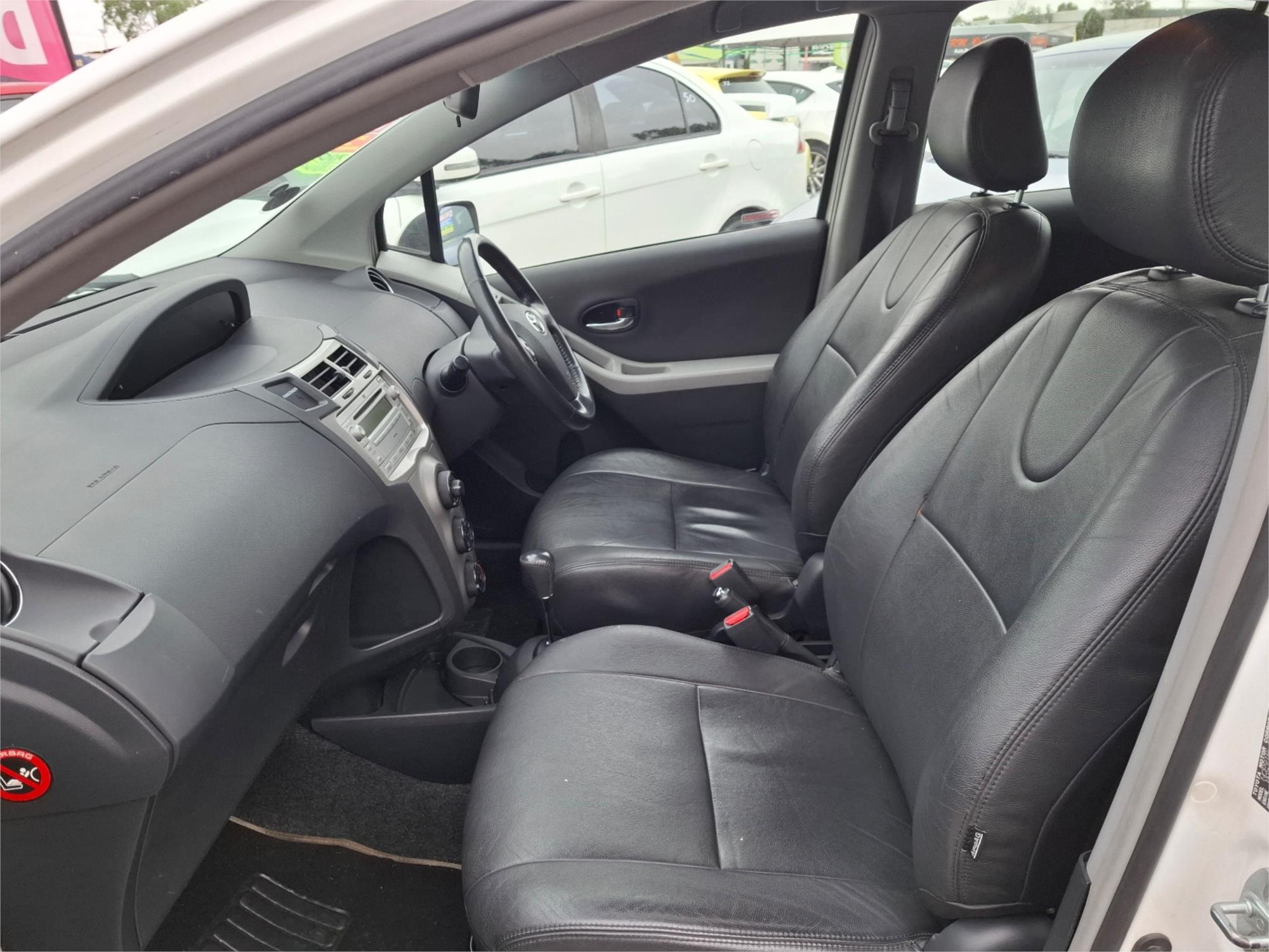 2009 TOYOTA YARIS NCP91R 08 UPGRADE YRS 4 SP AUTOMATIC 3D HATCHBACK