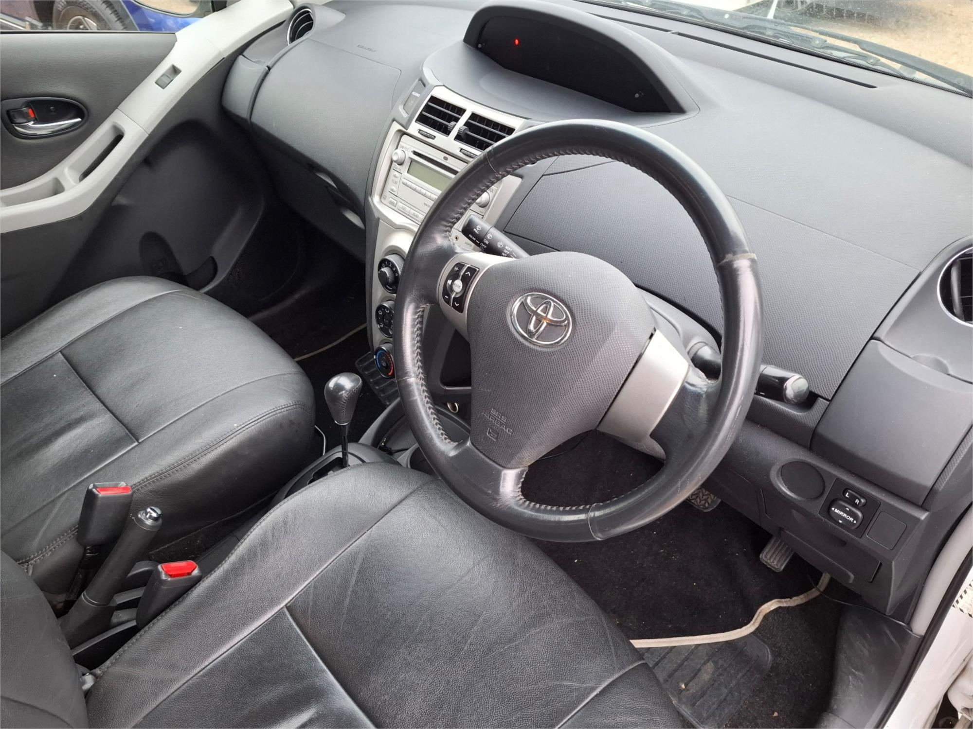 2009 TOYOTA YARIS NCP91R 08 UPGRADE YRS 4 SP AUTOMATIC 3D HATCHBACK