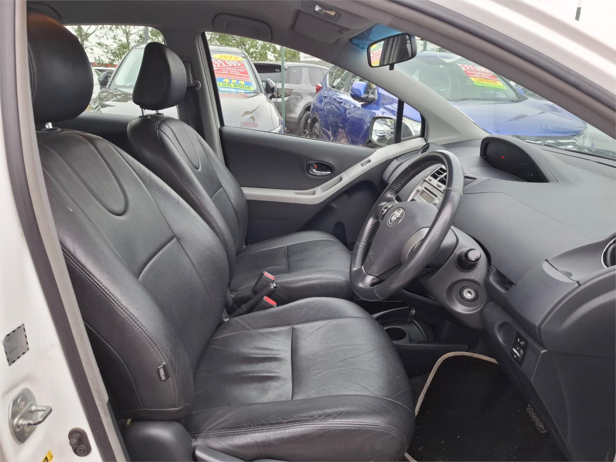 2009 TOYOTA YARIS NCP91R 08 UPGRADE YRS 4 SP AUTOMATIC 3D HATCHBACK