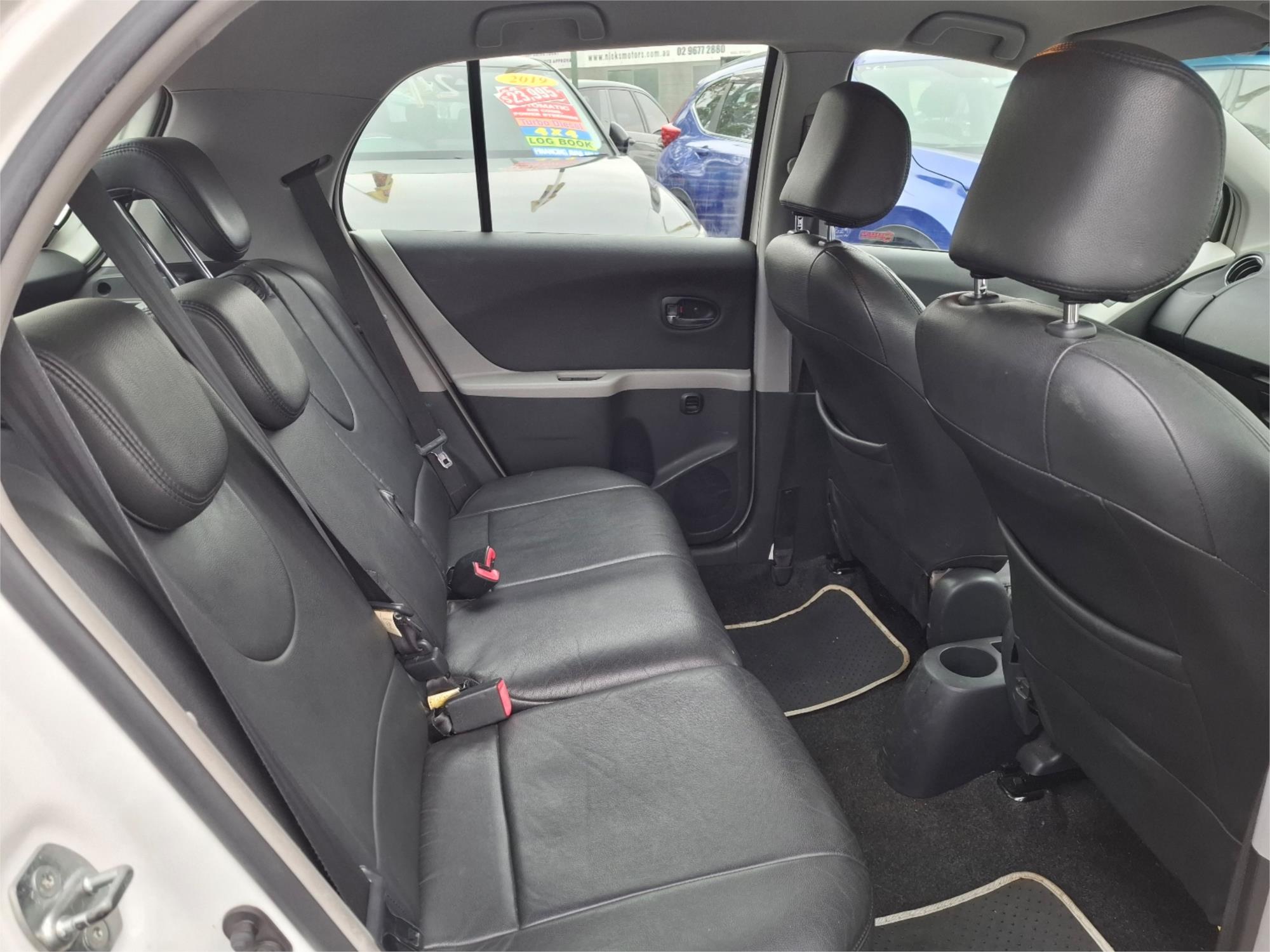 2009 TOYOTA YARIS NCP91R 08 UPGRADE YRS 4 SP AUTOMATIC 3D HATCHBACK