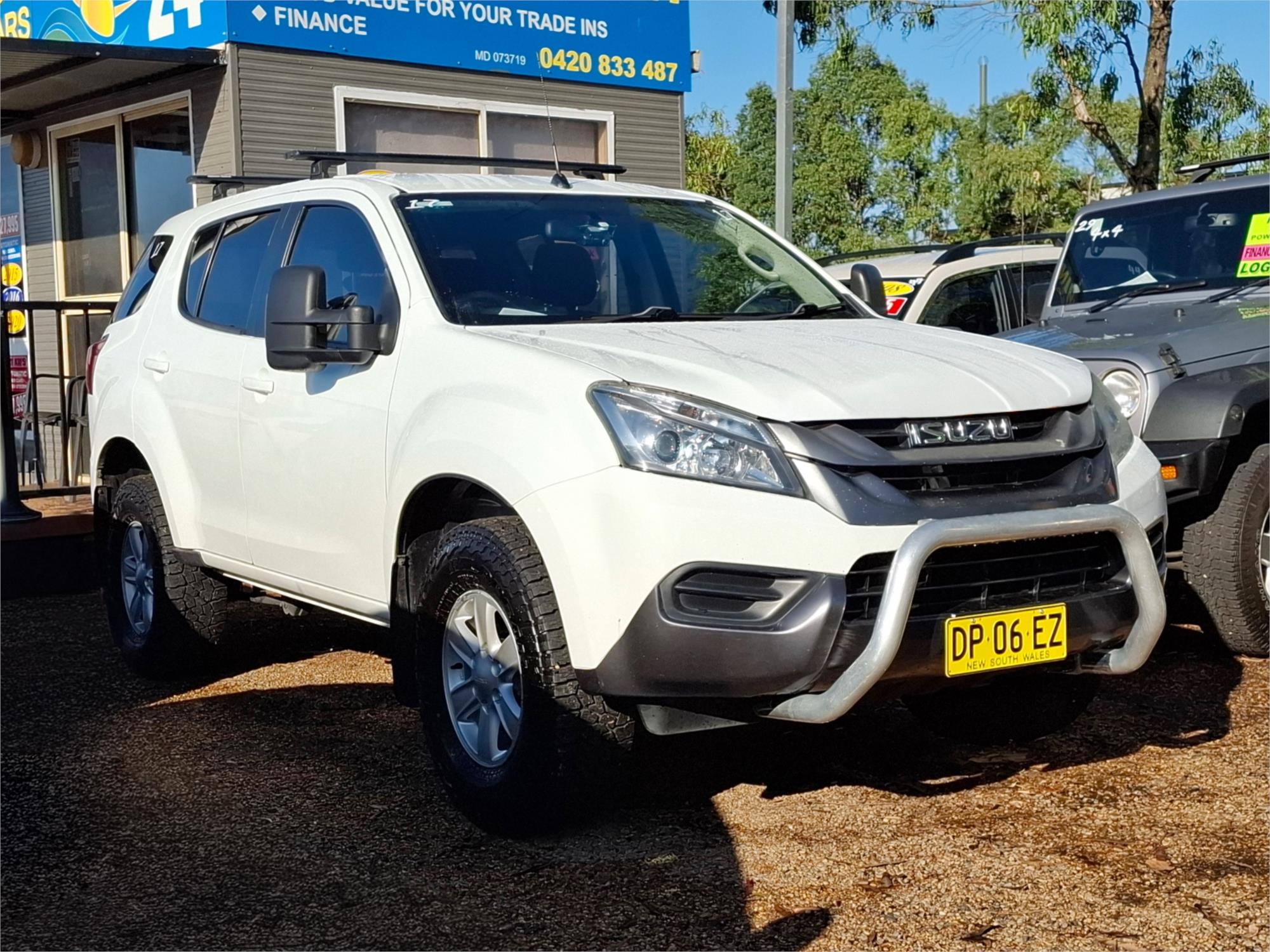 2014 ISUZU MU-X UC LS-M (4x4) 5 SP AUTOMATIC 4D WAGON