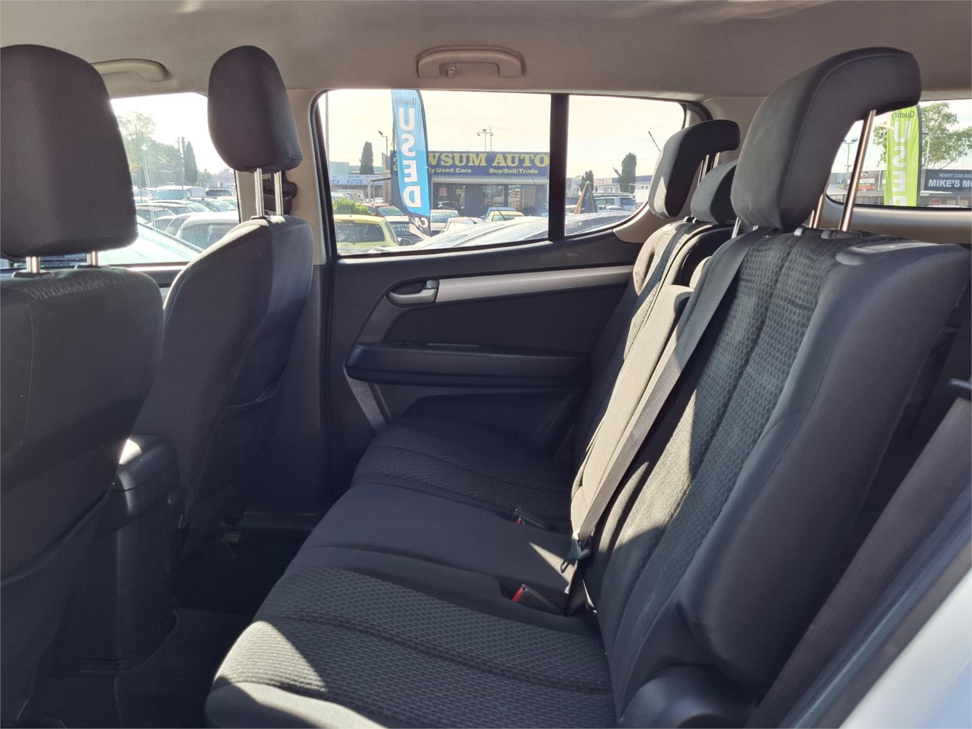 2014 ISUZU MU-X UC LS-M (4x4) 5 SP AUTOMATIC 4D WAGON