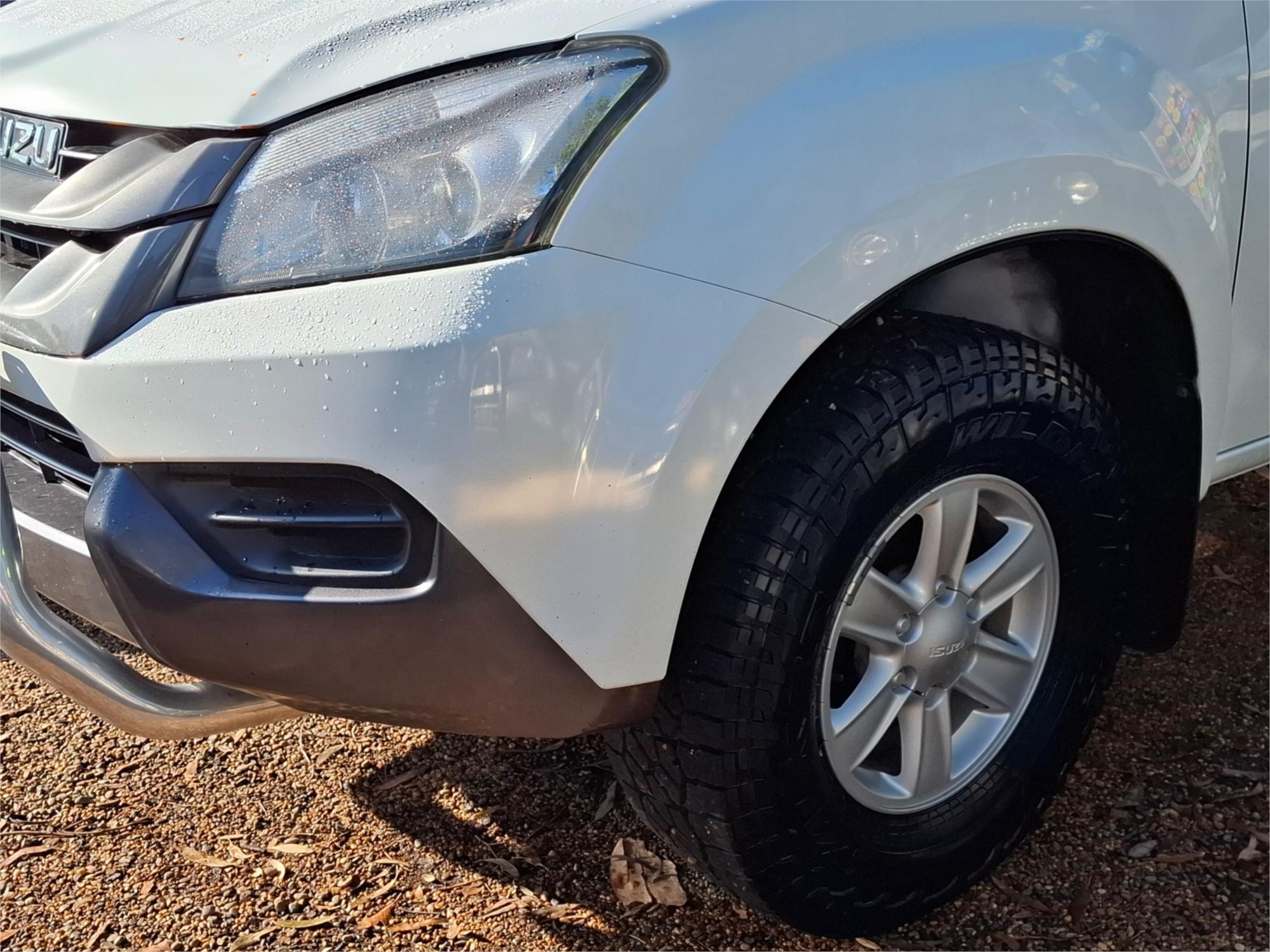 2014 ISUZU MU-X UC LS-M (4x4) 5 SP AUTOMATIC 4D WAGON
