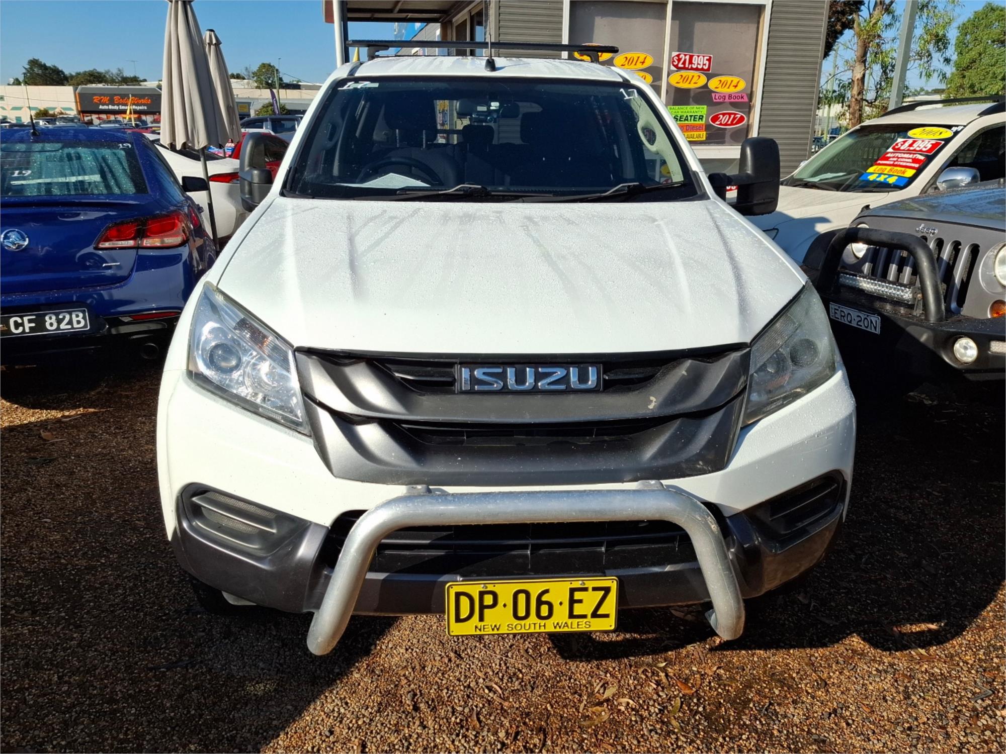 2014 ISUZU MU-X UC LS-M (4x4) 5 SP AUTOMATIC 4D WAGON