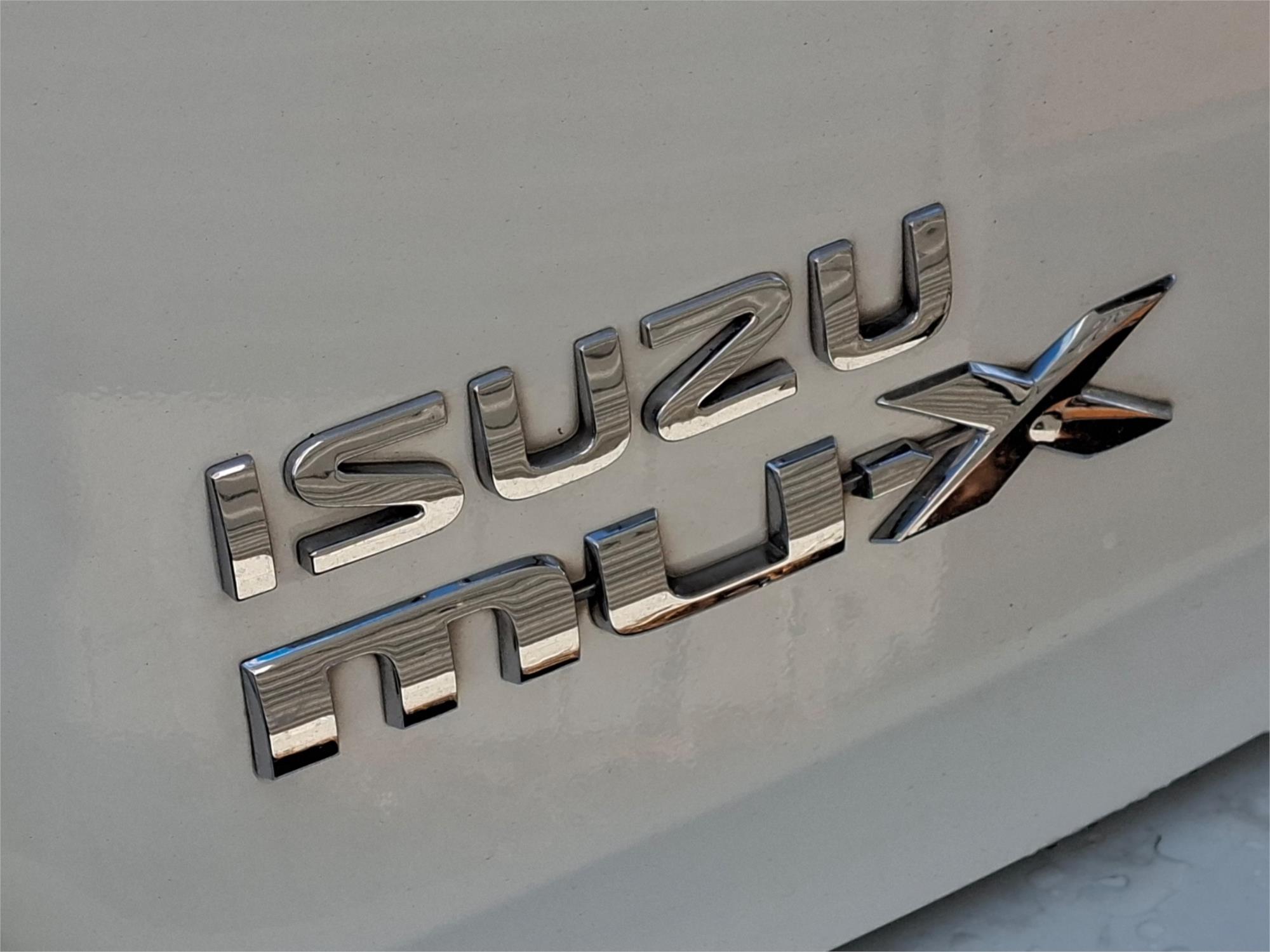2014 ISUZU MU-X UC LS-M (4x4) 5 SP AUTOMATIC 4D WAGON