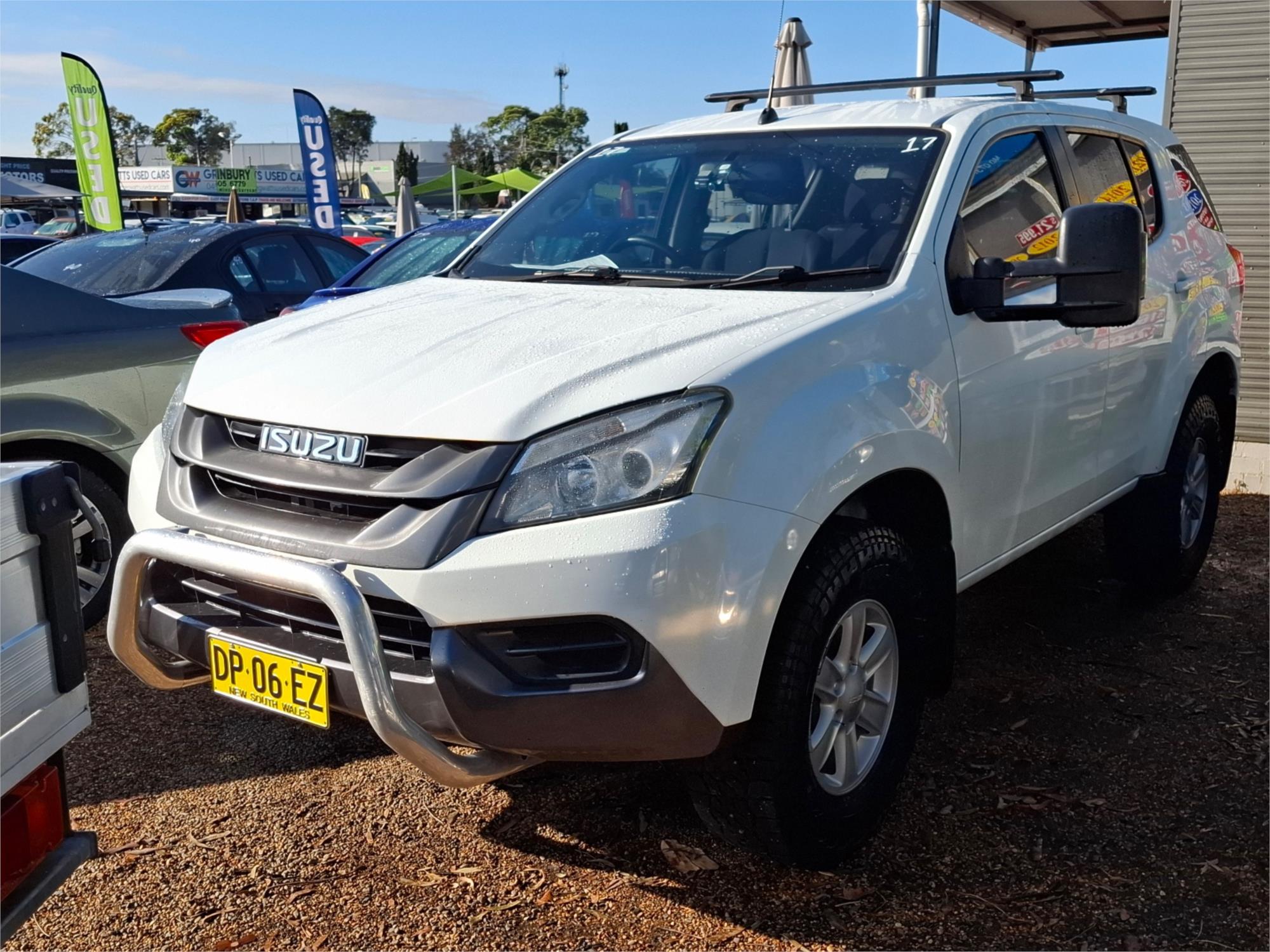 2014 ISUZU MU-X UC LS-M (4x4) 5 SP AUTOMATIC 4D WAGON