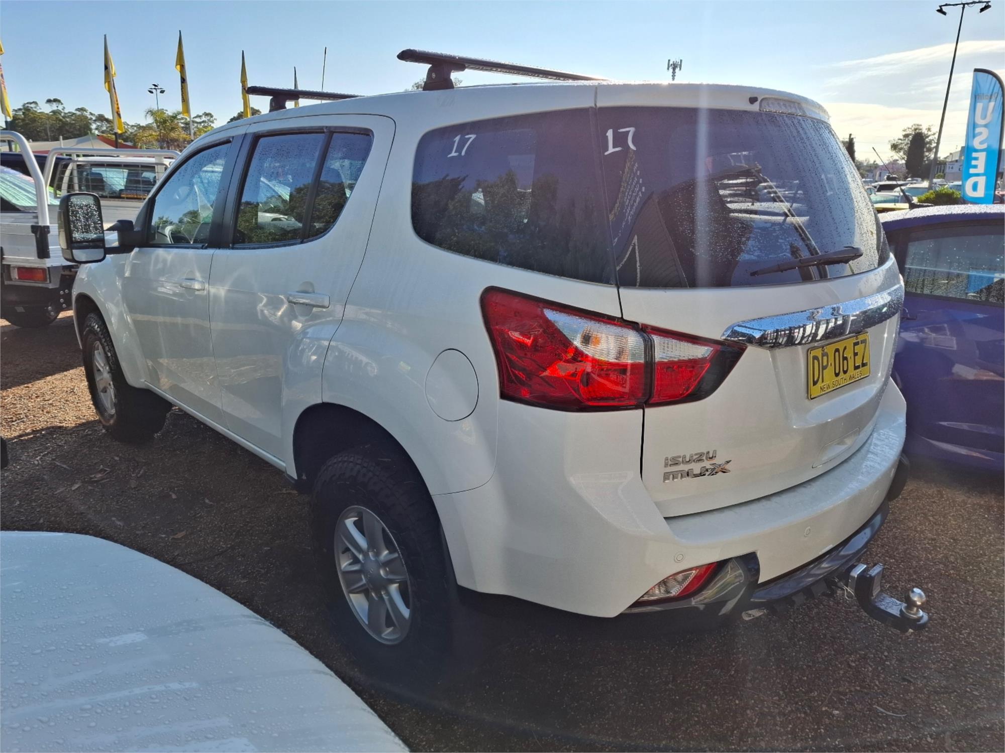 2014 ISUZU MU-X UC LS-M (4x4) 5 SP AUTOMATIC 4D WAGON