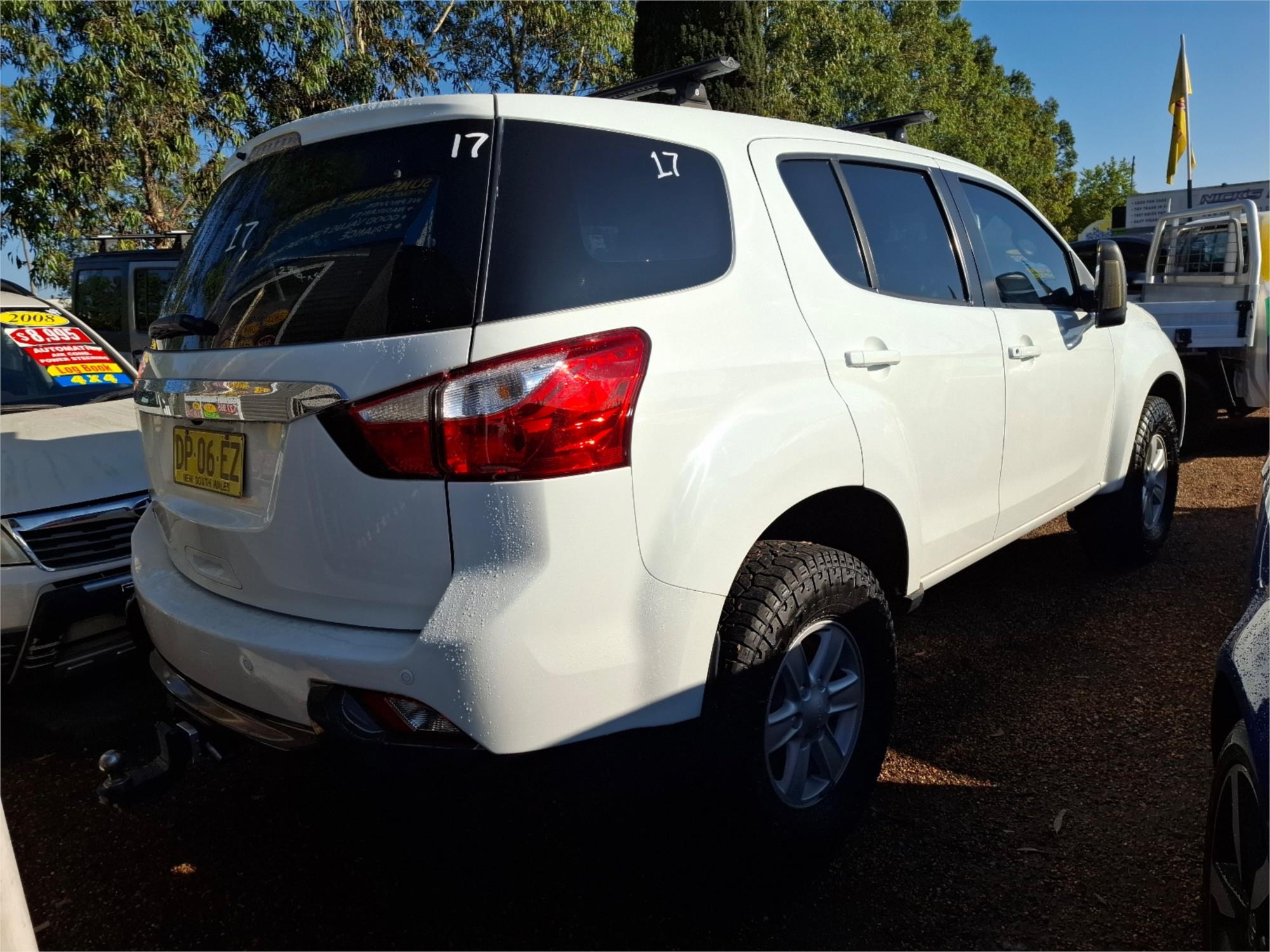 2014 ISUZU MU-X UC LS-M (4x4) 5 SP AUTOMATIC 4D WAGON