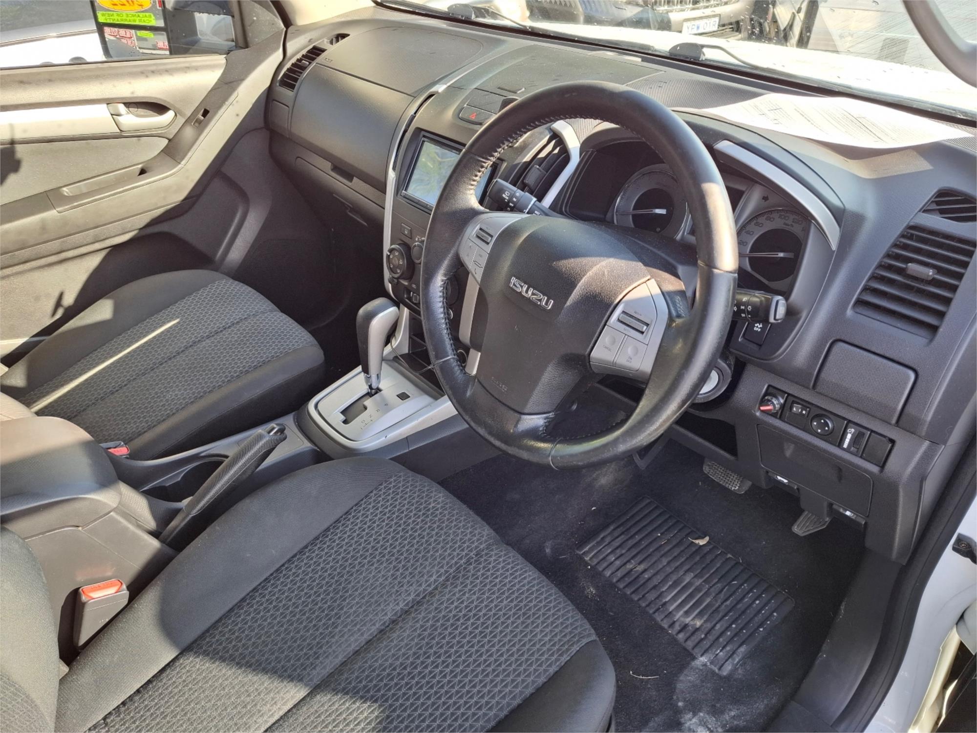 2014 ISUZU MU-X UC LS-M (4x4) 5 SP AUTOMATIC 4D WAGON