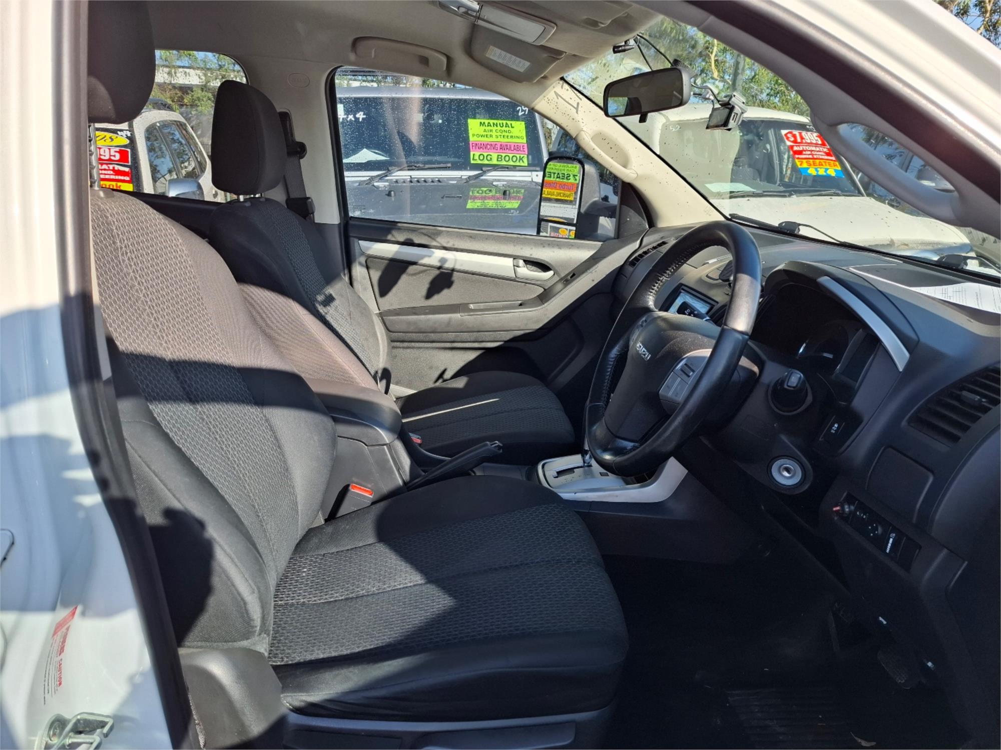 2014 ISUZU MU-X UC LS-M (4x4) 5 SP AUTOMATIC 4D WAGON
