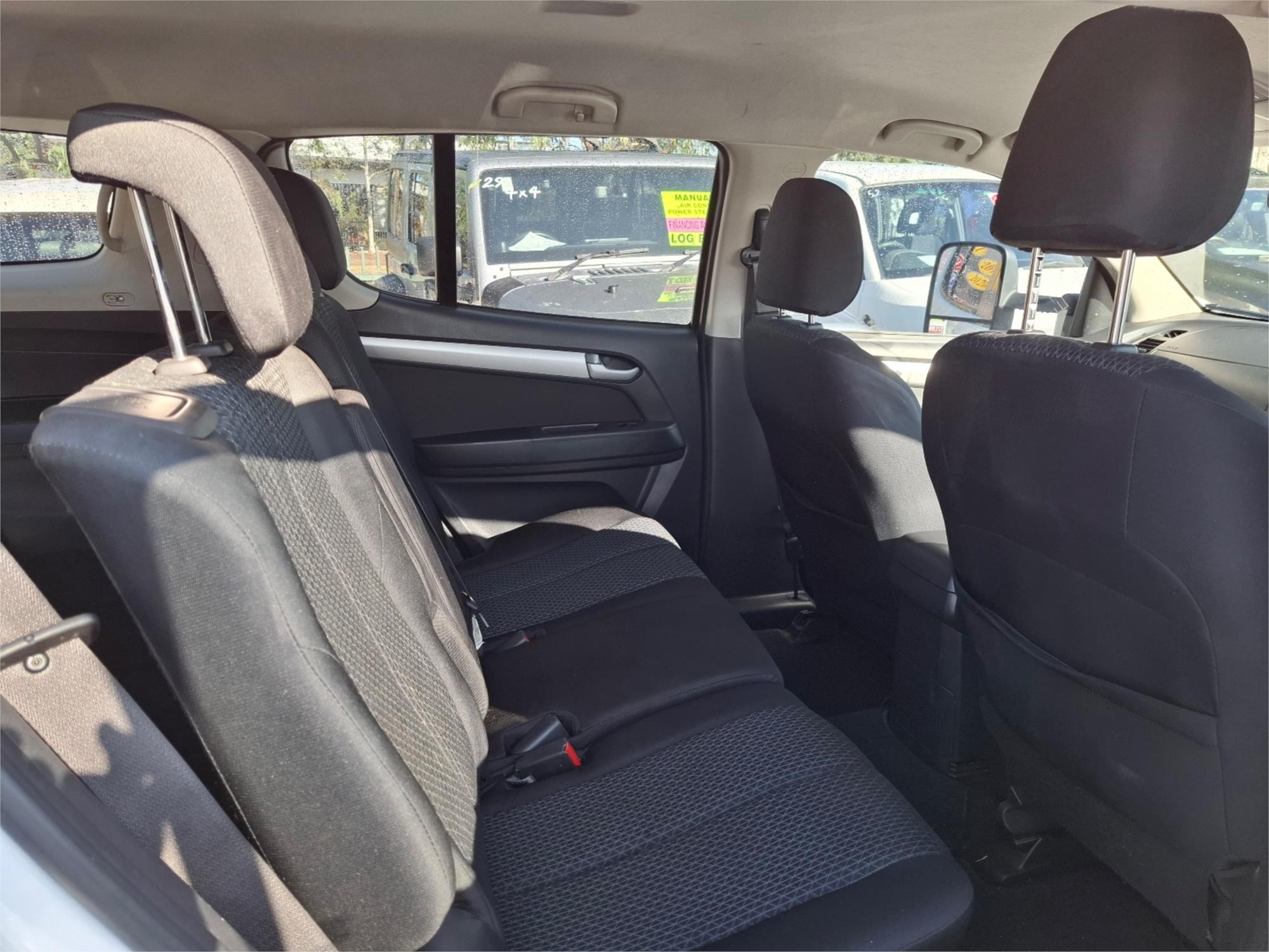 2014 ISUZU MU-X UC LS-M (4x4) 5 SP AUTOMATIC 4D WAGON