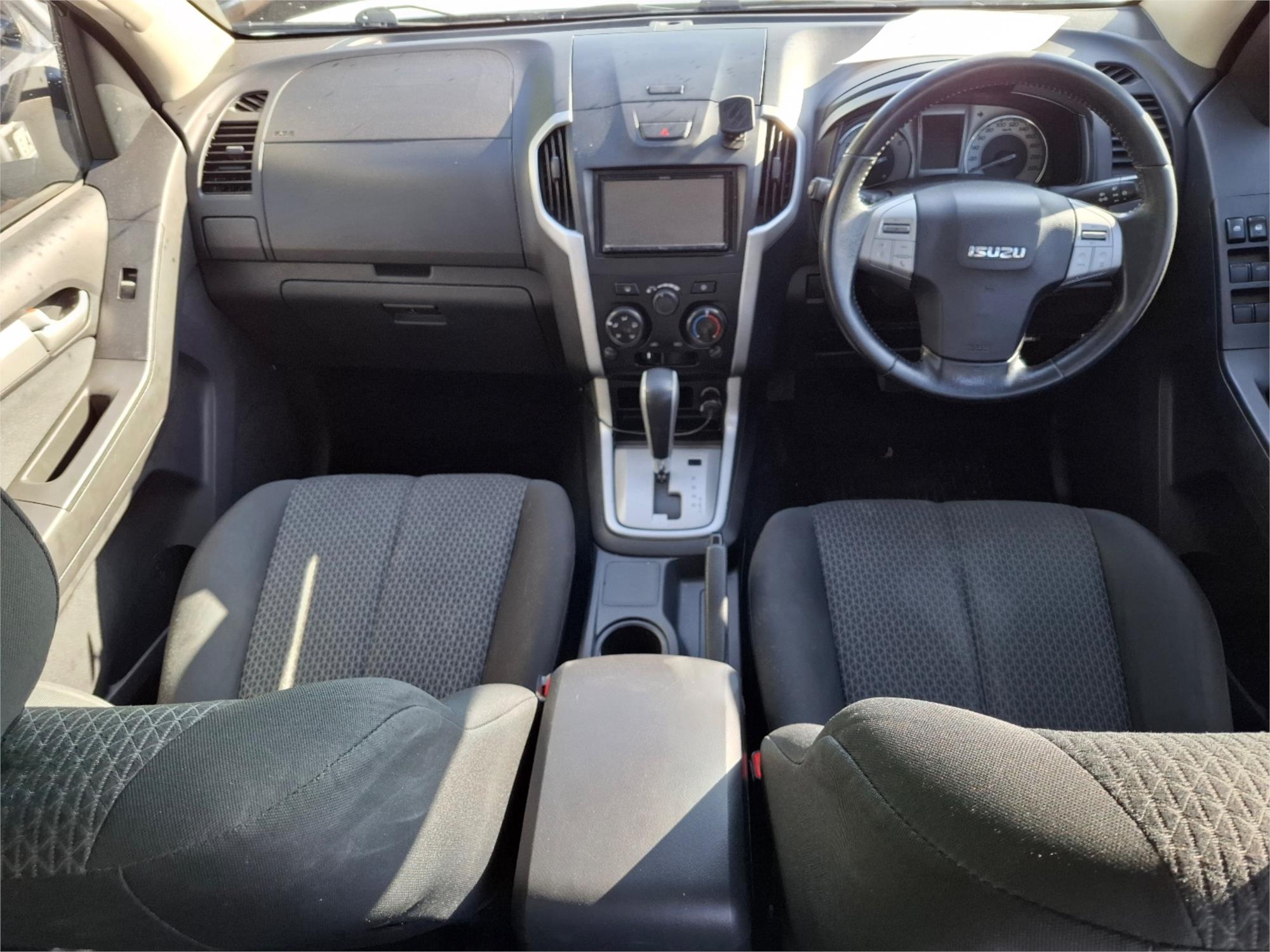2014 ISUZU MU-X UC LS-M (4x4) 5 SP AUTOMATIC 4D WAGON