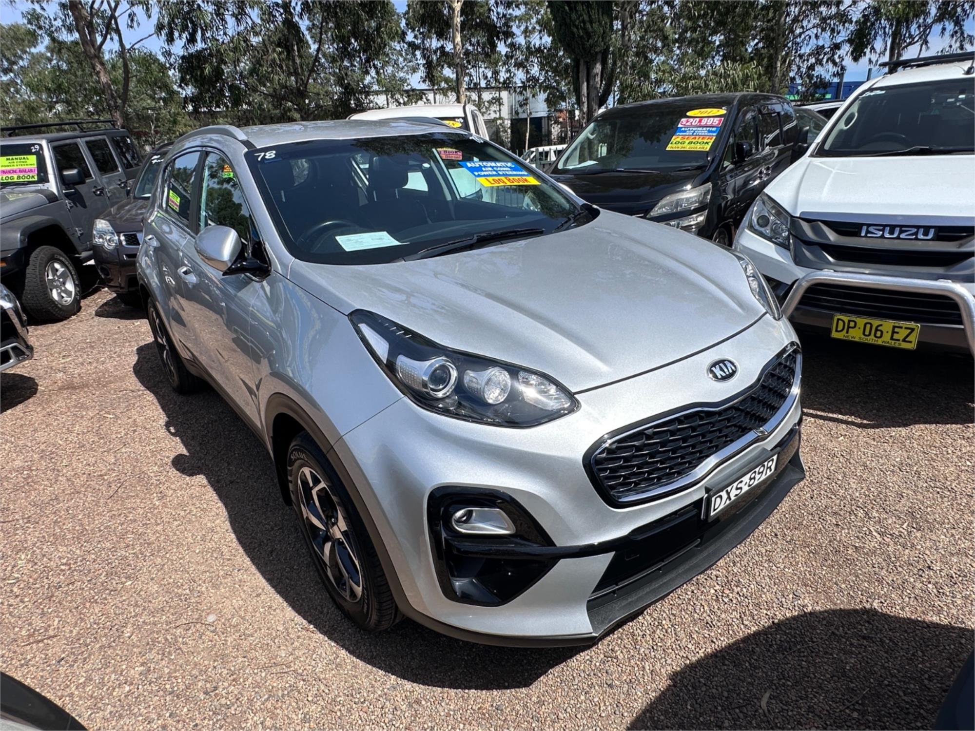 2018 KIA SPORTAGE QL MY19 Si (FWD) 6 SP AUTOMATIC 4D WAGON