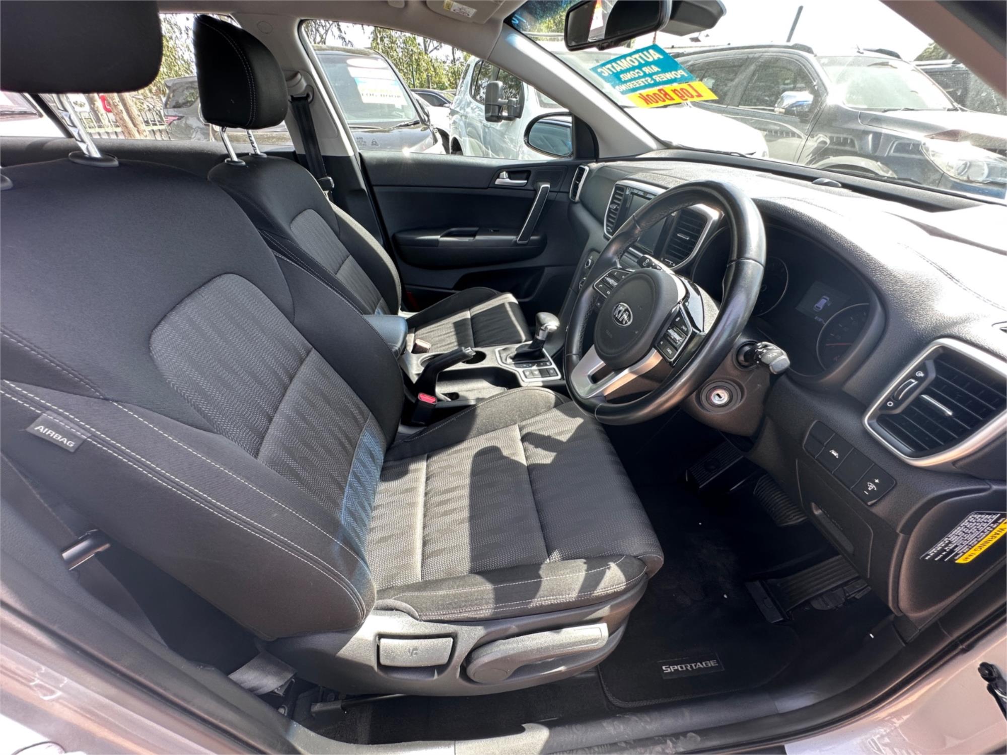 2018 KIA SPORTAGE QL MY19 Si (FWD) 6 SP AUTOMATIC 4D WAGON