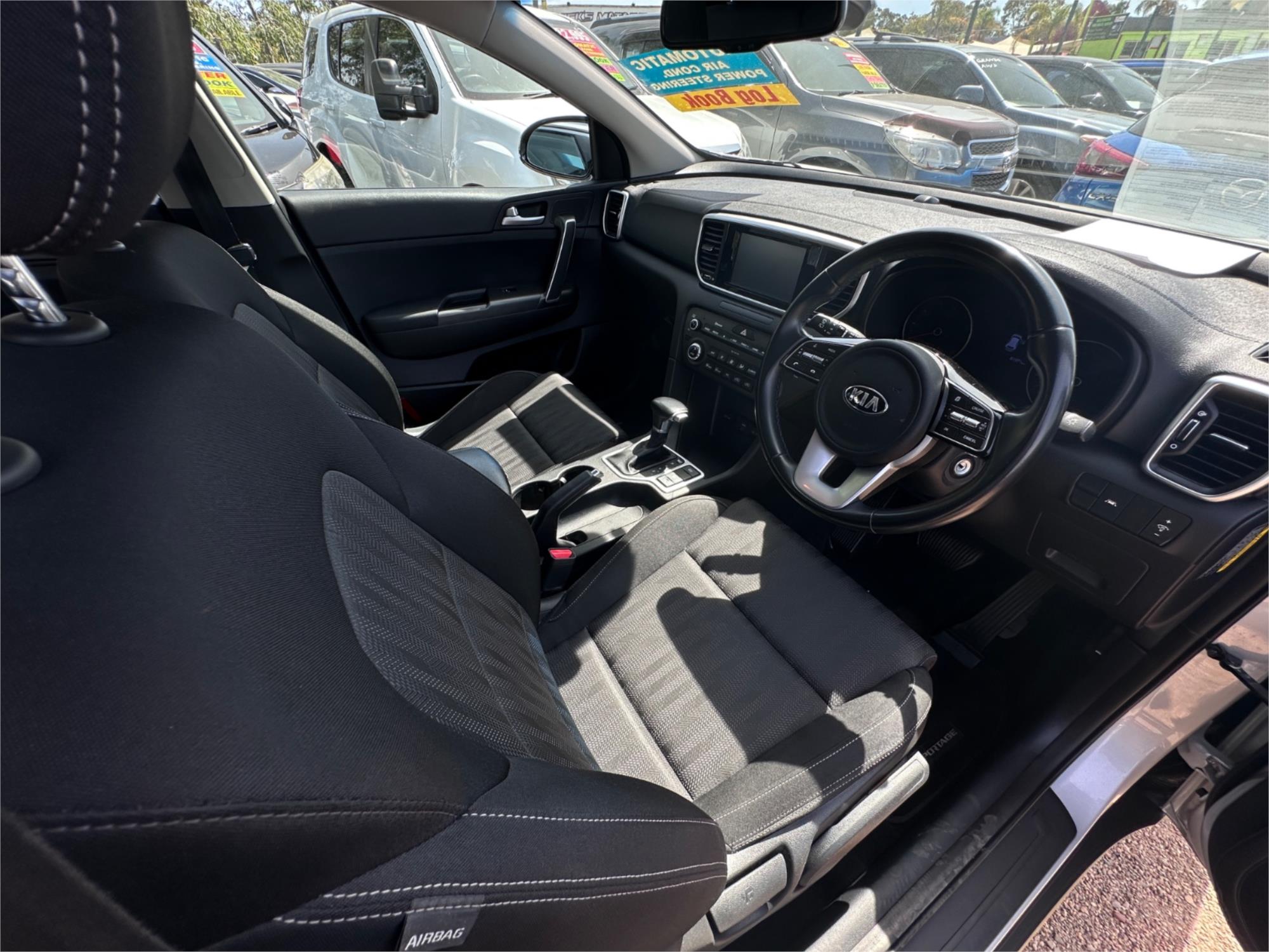 2018 KIA SPORTAGE QL MY19 Si (FWD) 6 SP AUTOMATIC 4D WAGON