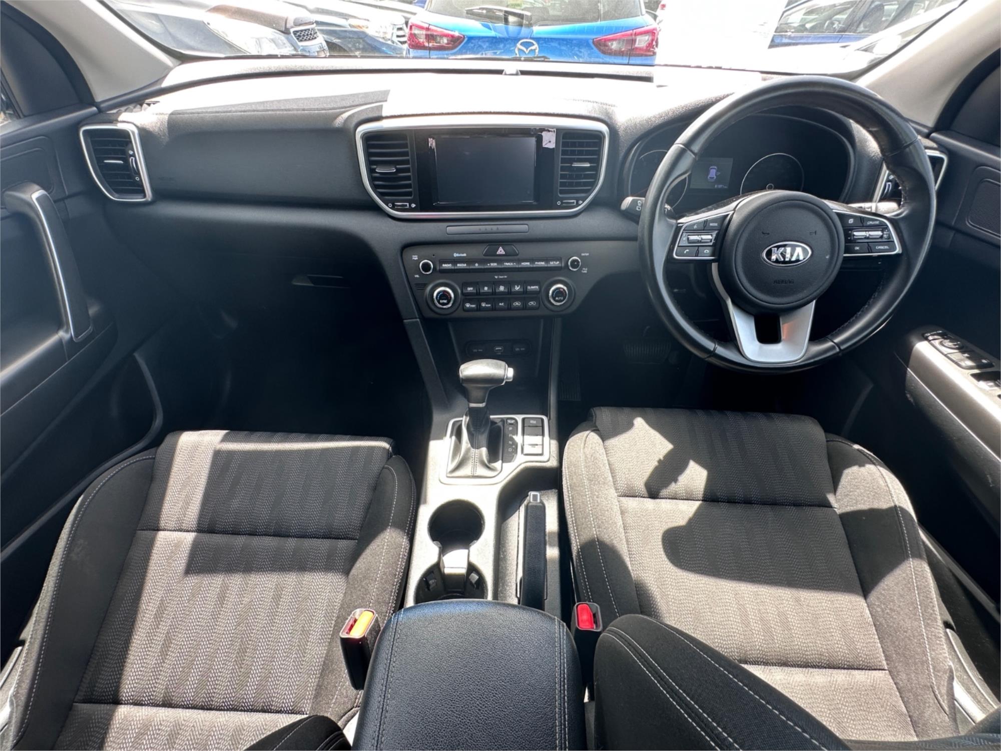 2018 KIA SPORTAGE QL MY19 Si (FWD) 6 SP AUTOMATIC 4D WAGON