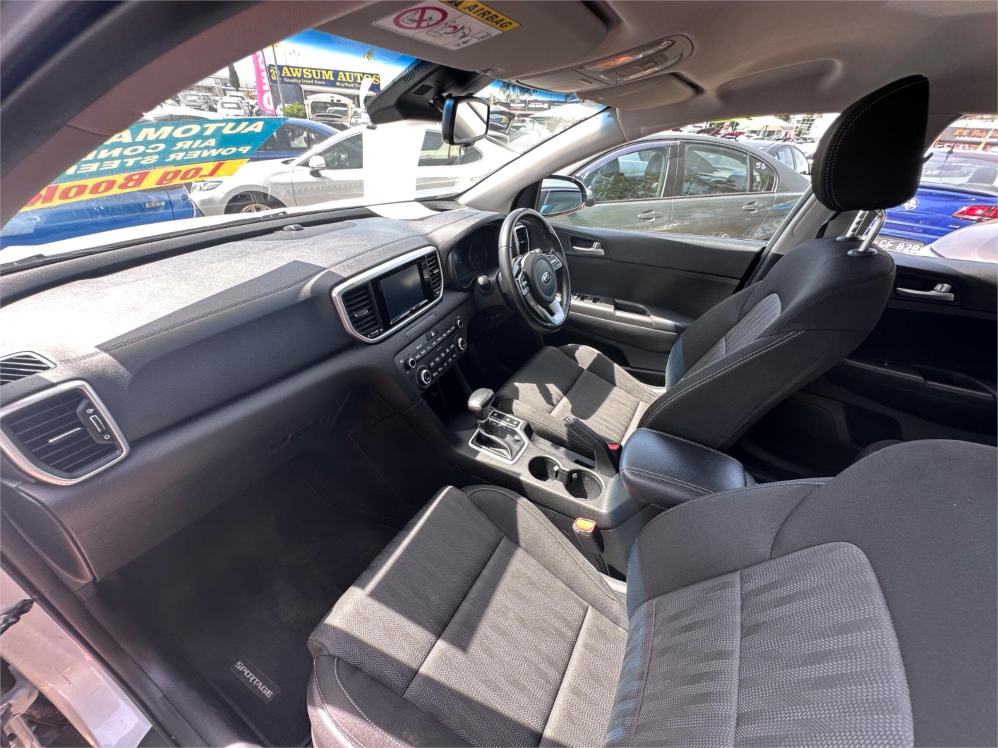 2018 KIA SPORTAGE QL MY19 Si (FWD) 6 SP AUTOMATIC 4D WAGON