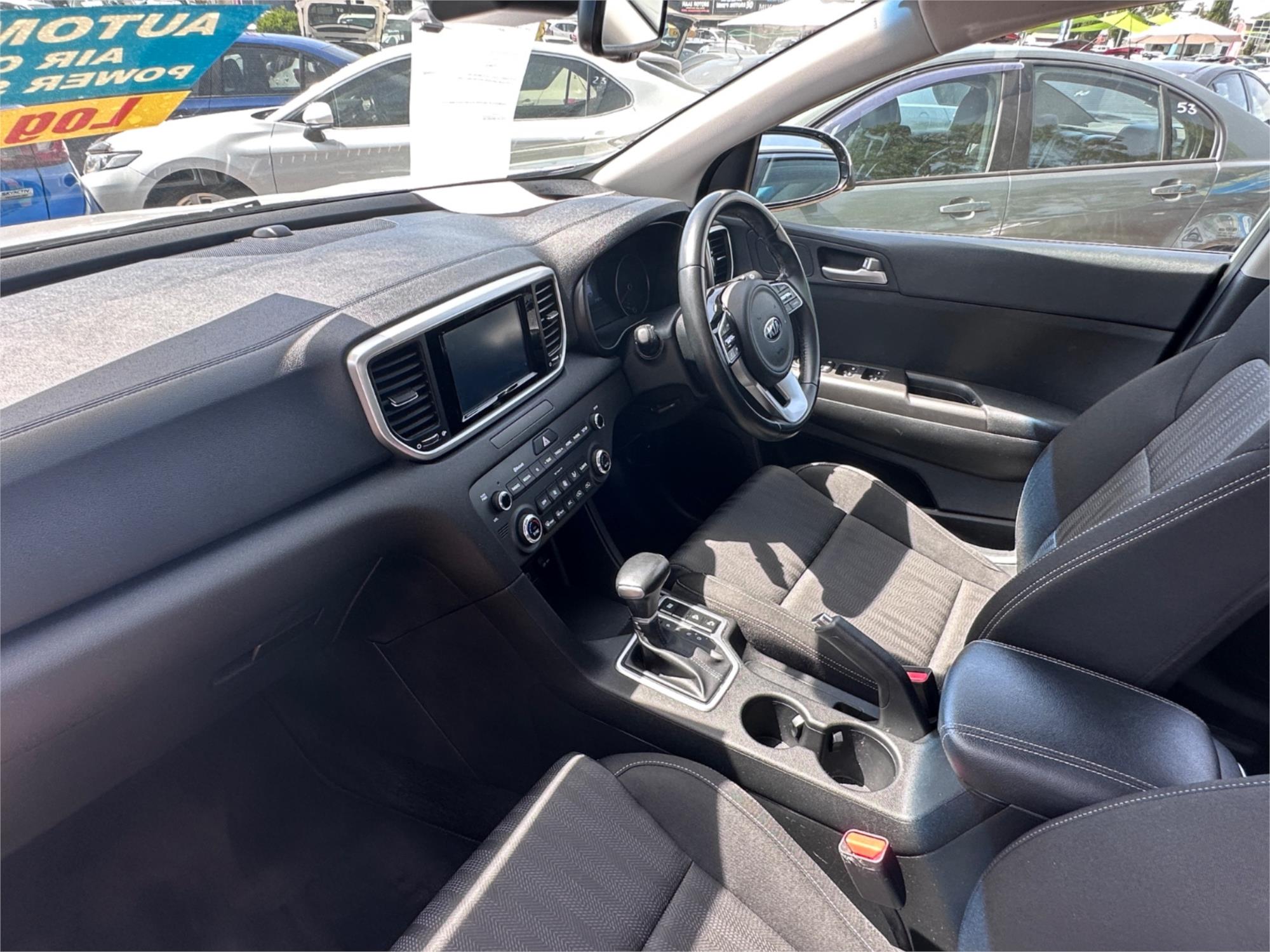 2018 KIA SPORTAGE QL MY19 Si (FWD) 6 SP AUTOMATIC 4D WAGON