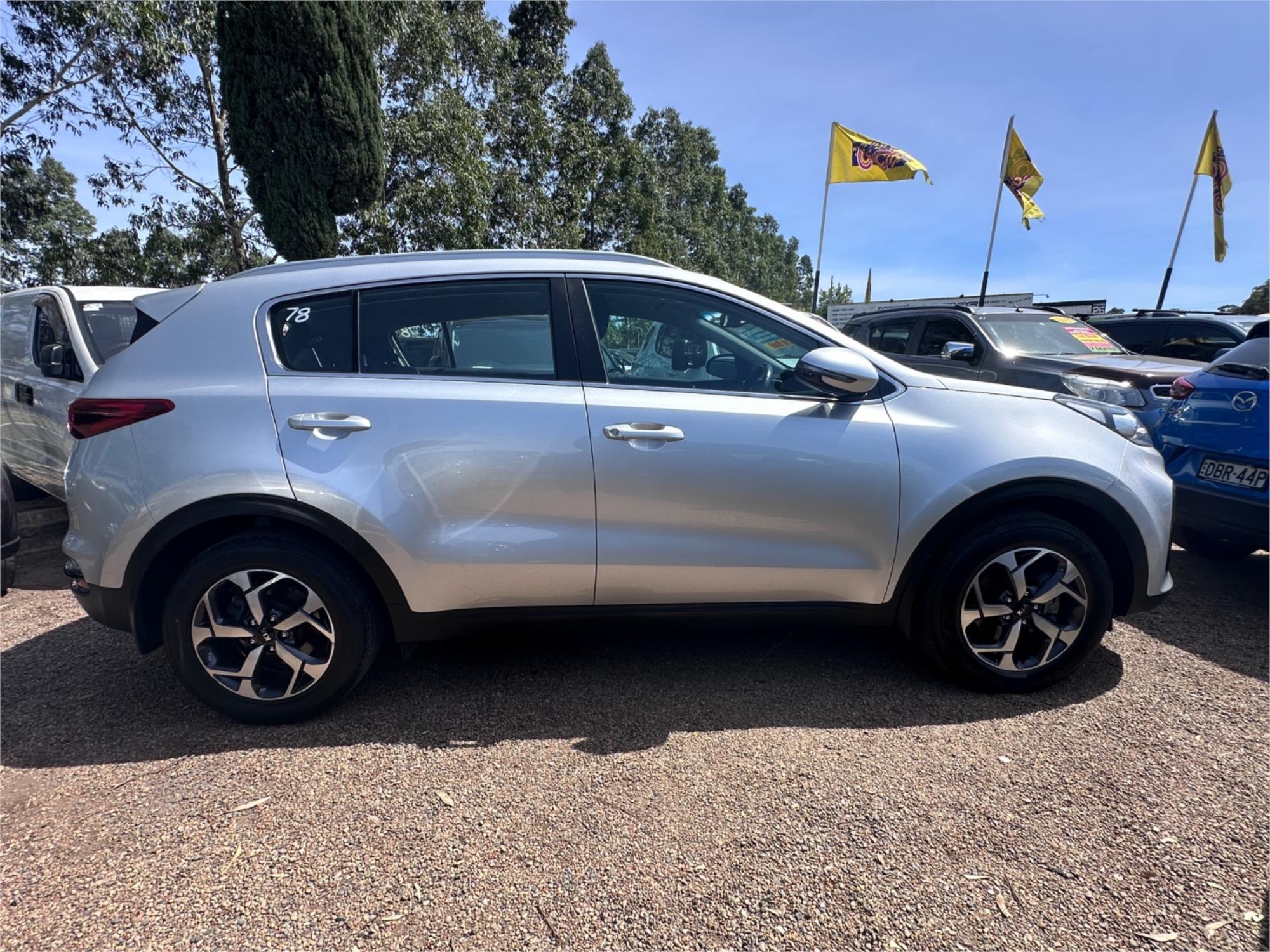 2018 KIA SPORTAGE QL MY19 Si (FWD) 6 SP AUTOMATIC 4D WAGON