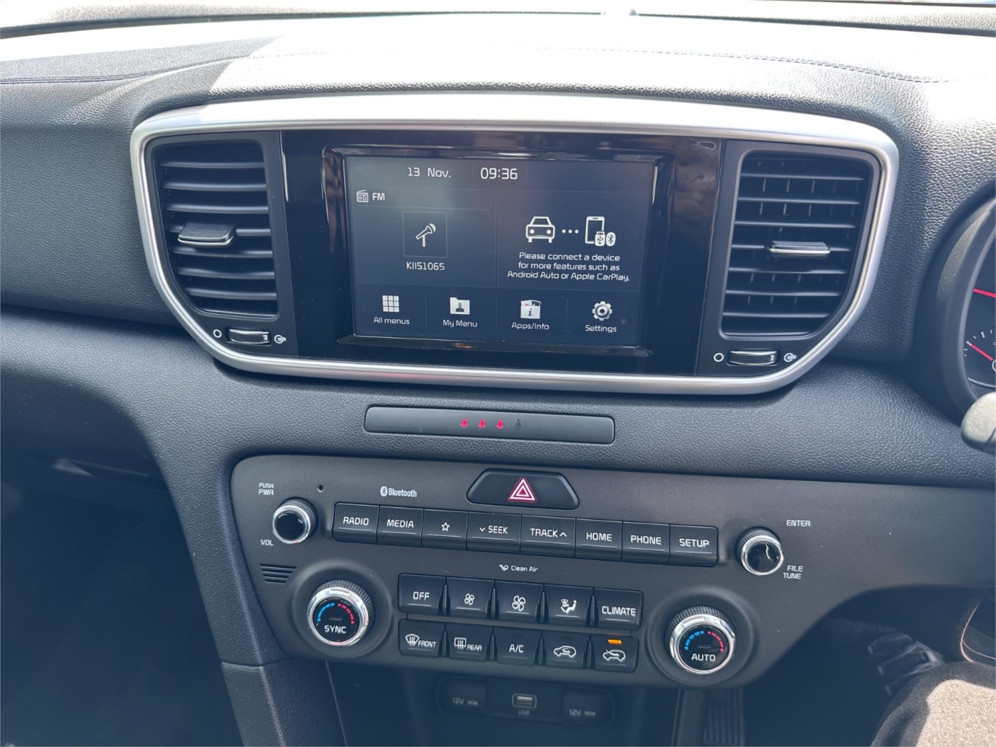 2018 KIA SPORTAGE QL MY19 Si (FWD) 6 SP AUTOMATIC 4D WAGON