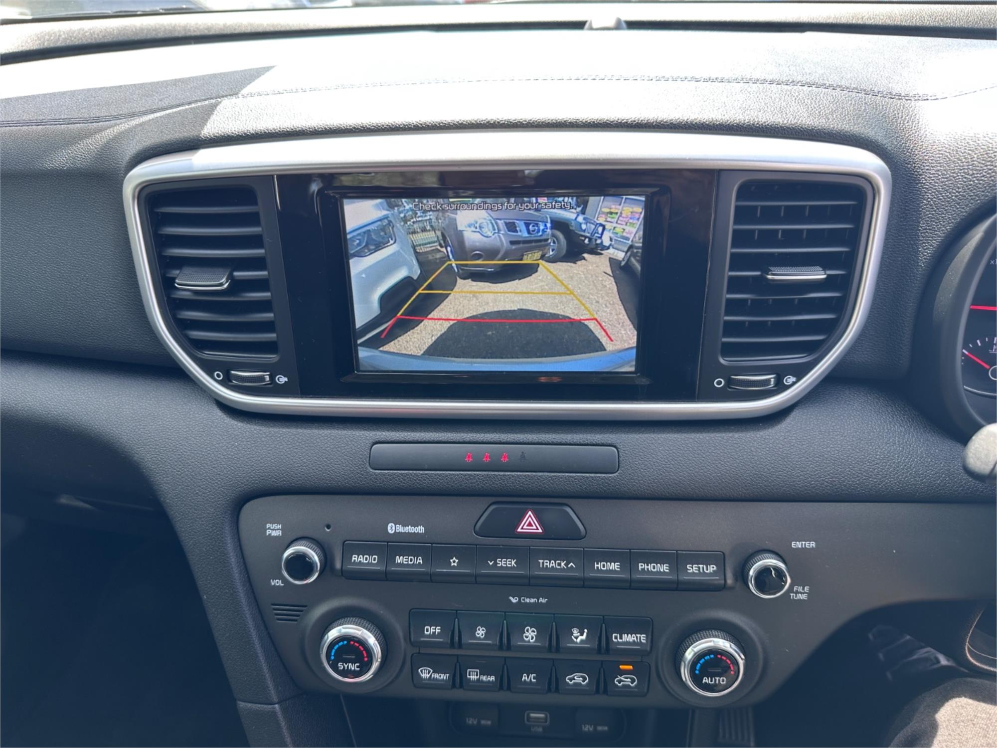 2018 KIA SPORTAGE QL MY19 Si (FWD) 6 SP AUTOMATIC 4D WAGON