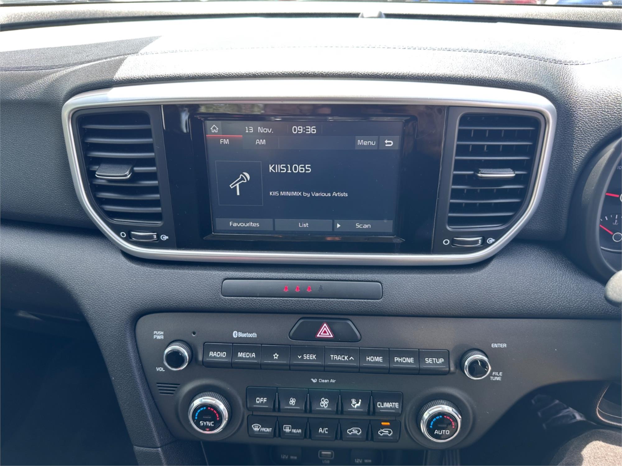 2018 KIA SPORTAGE QL MY19 Si (FWD) 6 SP AUTOMATIC 4D WAGON