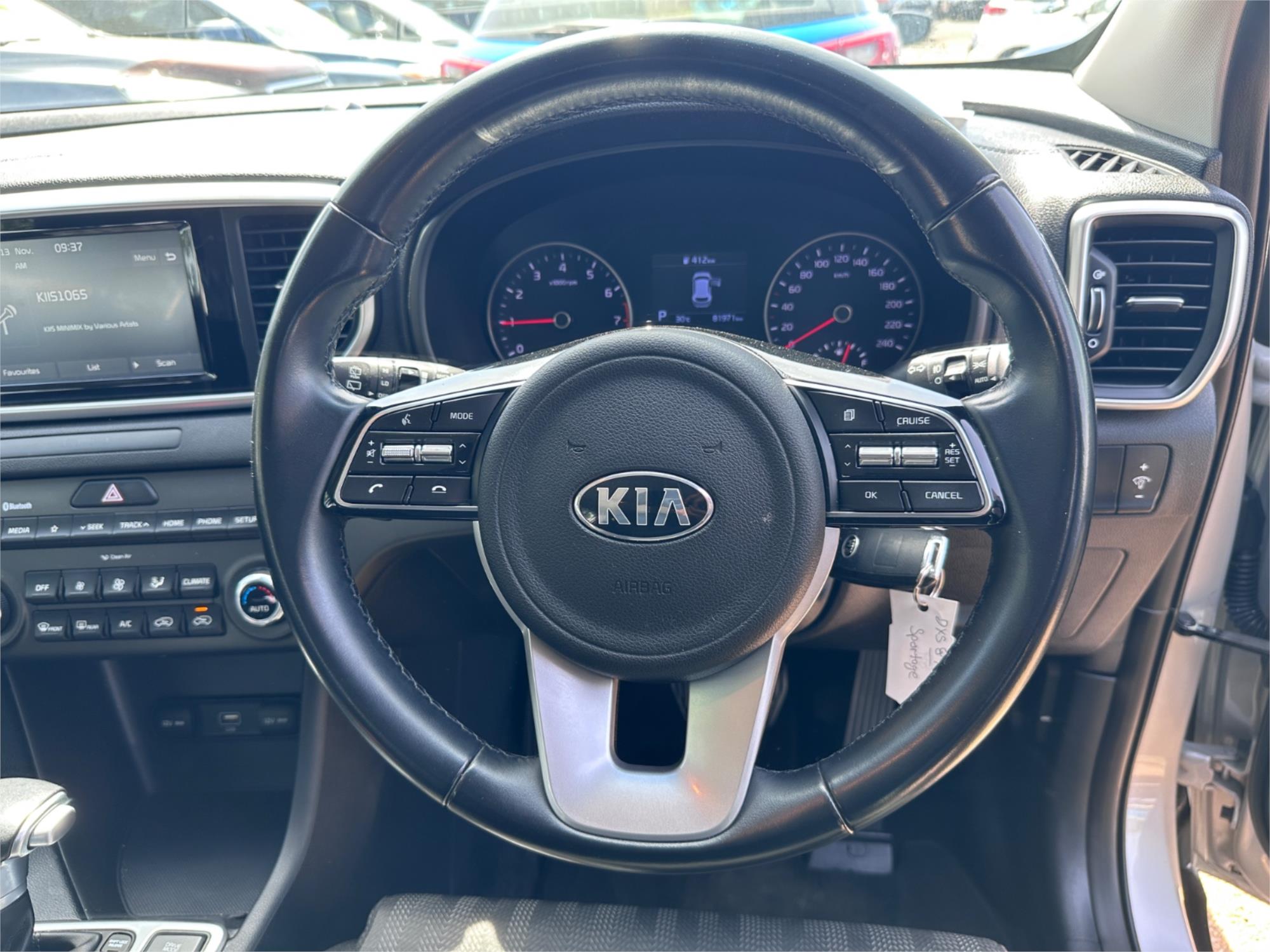 2018 KIA SPORTAGE QL MY19 Si (FWD) 6 SP AUTOMATIC 4D WAGON