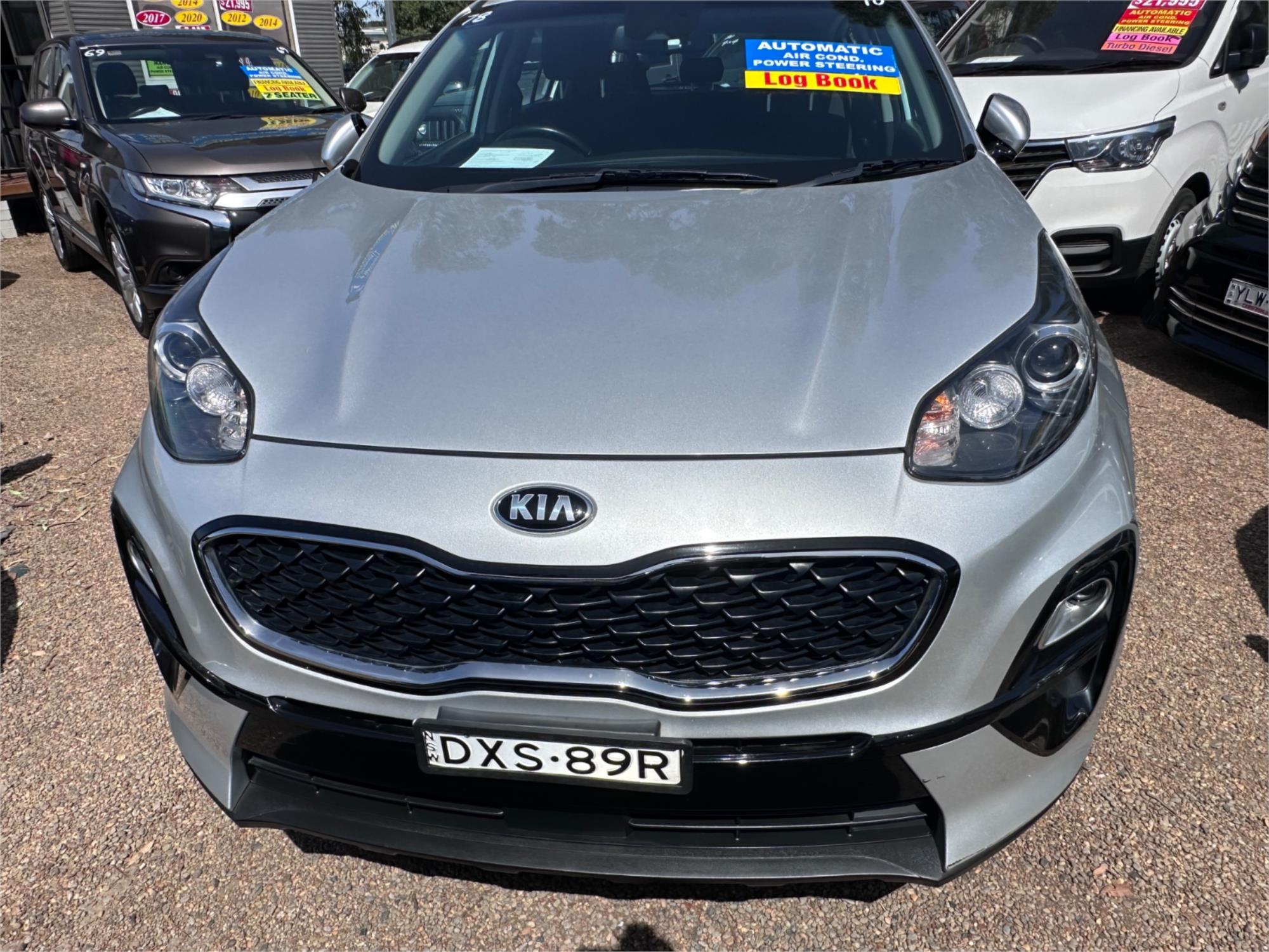 2018 KIA SPORTAGE QL MY19 Si (FWD) 6 SP AUTOMATIC 4D WAGON