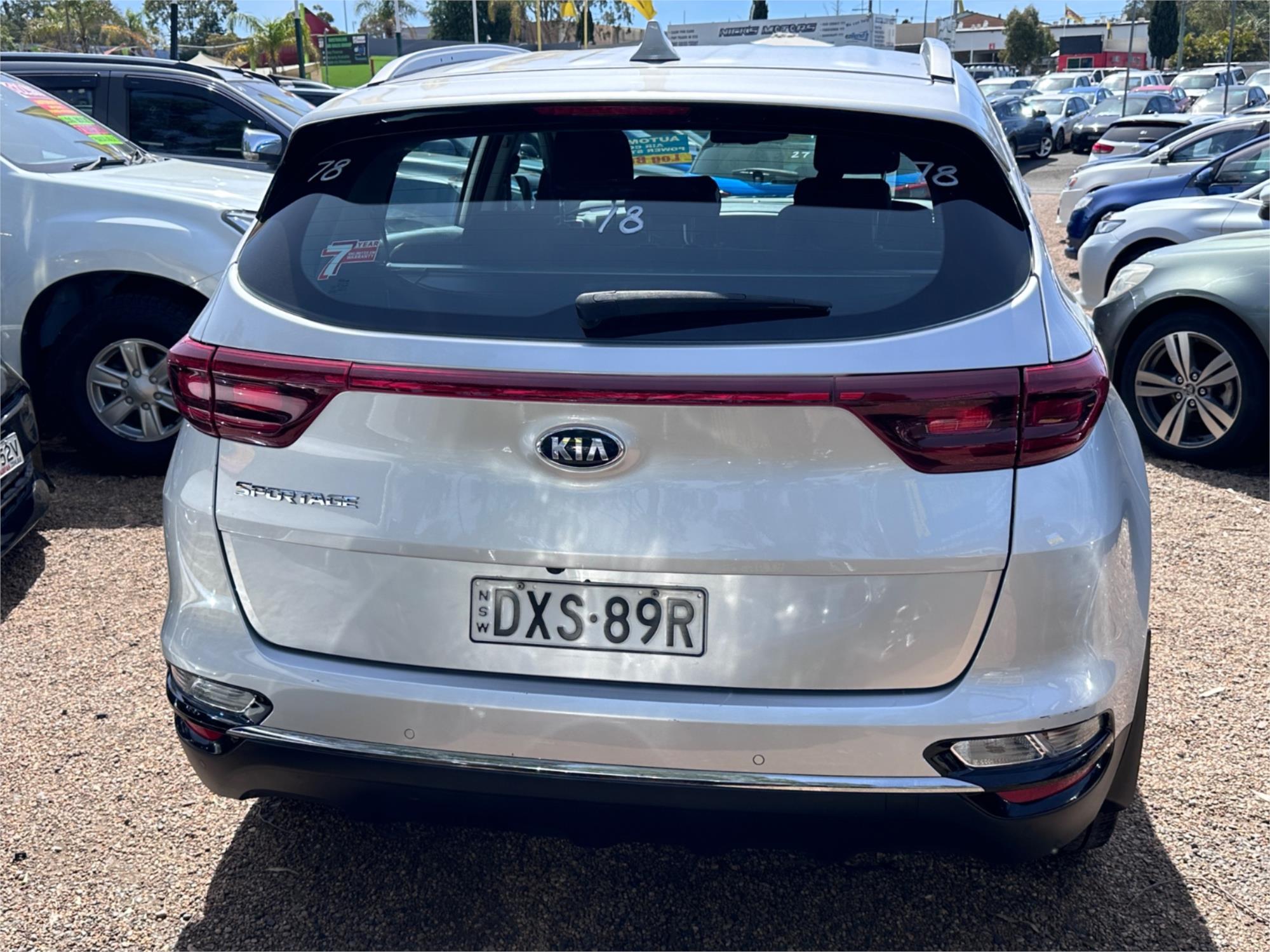 2018 KIA SPORTAGE QL MY19 Si (FWD) 6 SP AUTOMATIC 4D WAGON