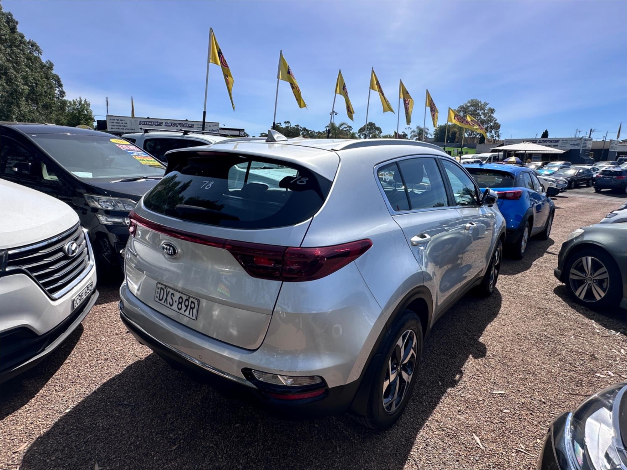 2018 KIA SPORTAGE QL MY19 Si (FWD) 6 SP AUTOMATIC 4D WAGON