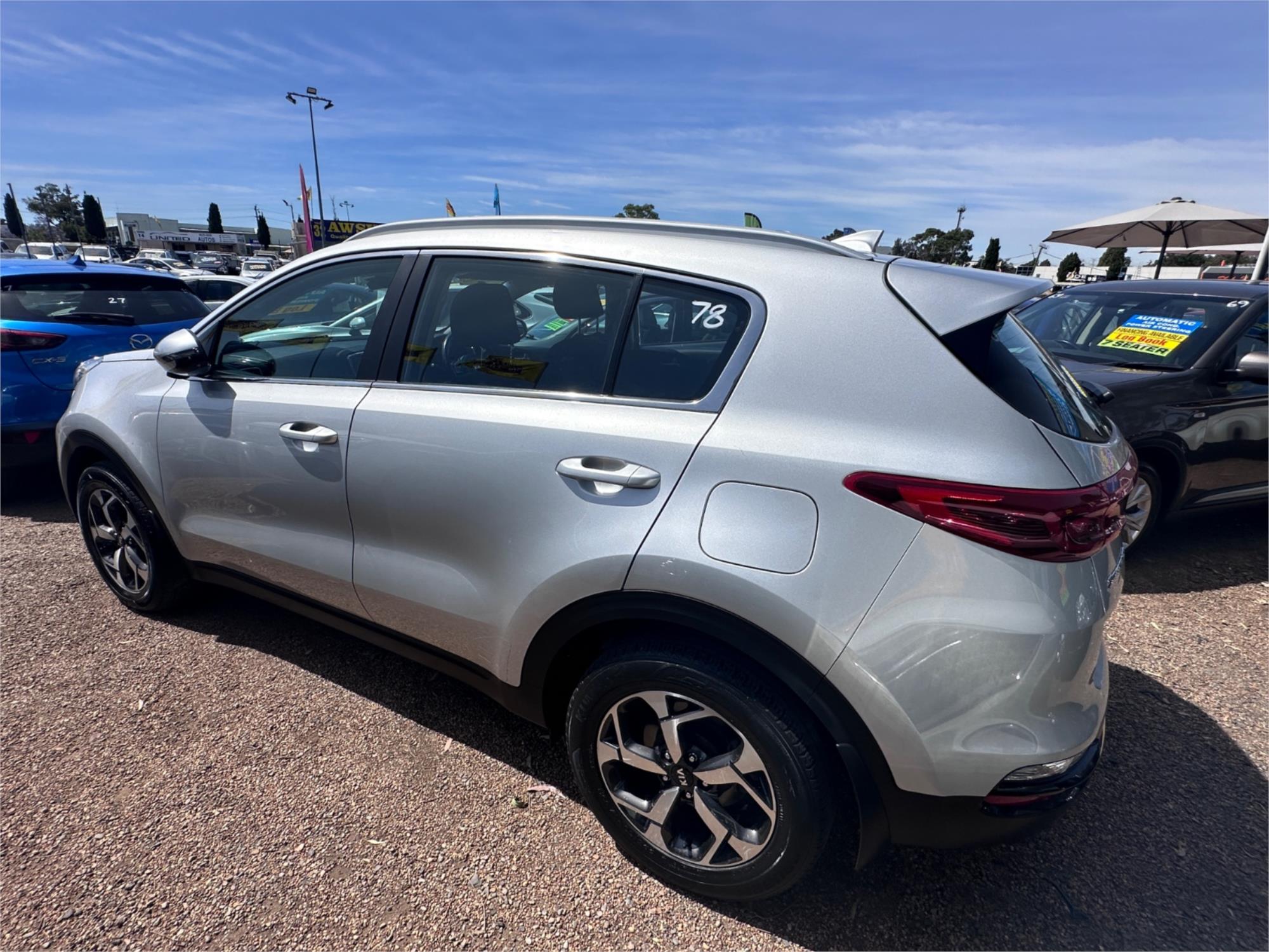 2018 KIA SPORTAGE QL MY19 Si (FWD) 6 SP AUTOMATIC 4D WAGON