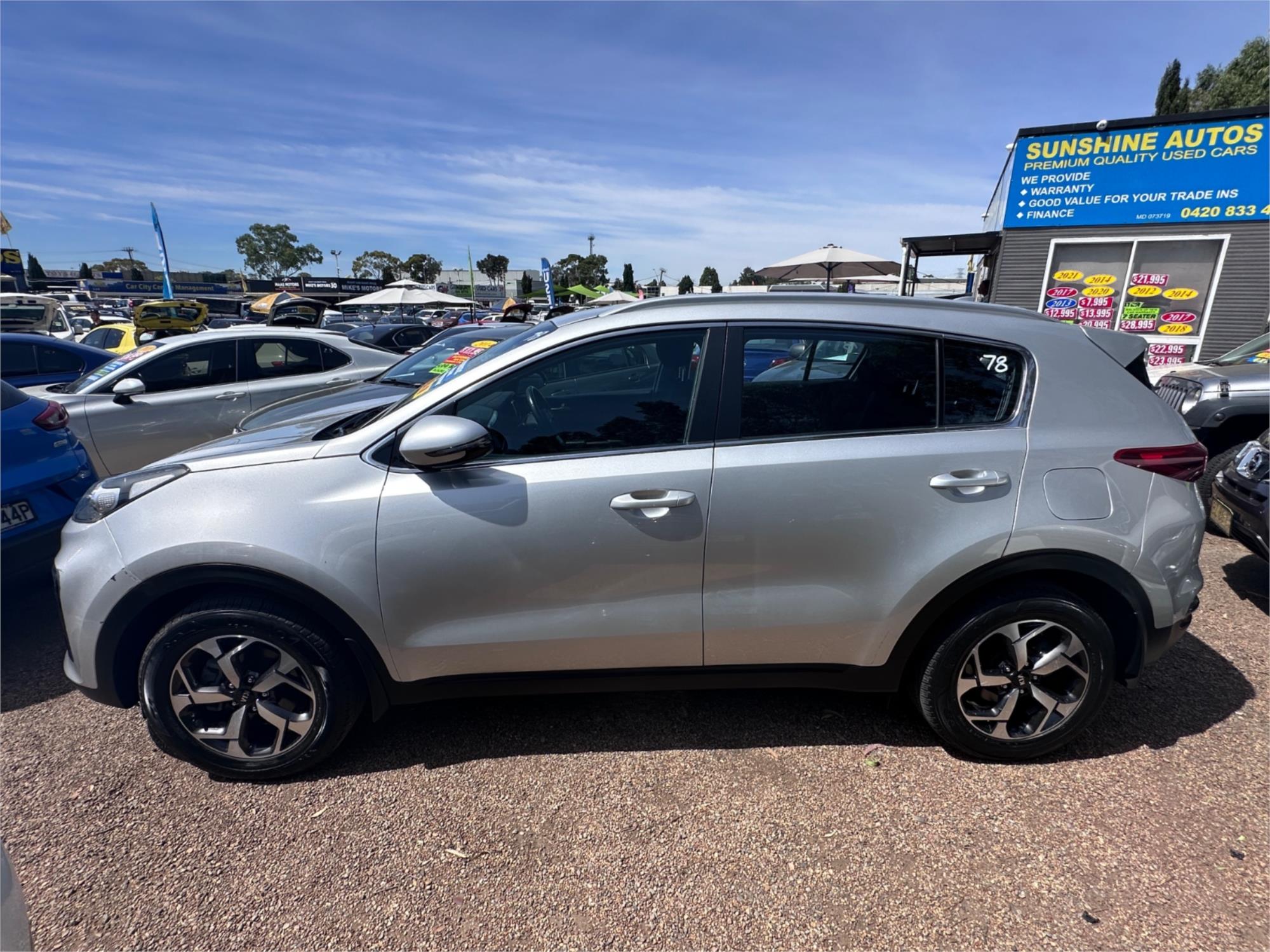 2018 KIA SPORTAGE QL MY19 Si (FWD) 6 SP AUTOMATIC 4D WAGON
