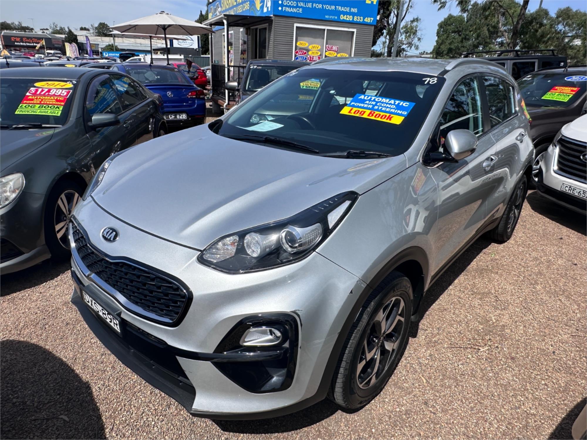 2018 KIA SPORTAGE QL MY19 Si (FWD) 6 SP AUTOMATIC 4D WAGON