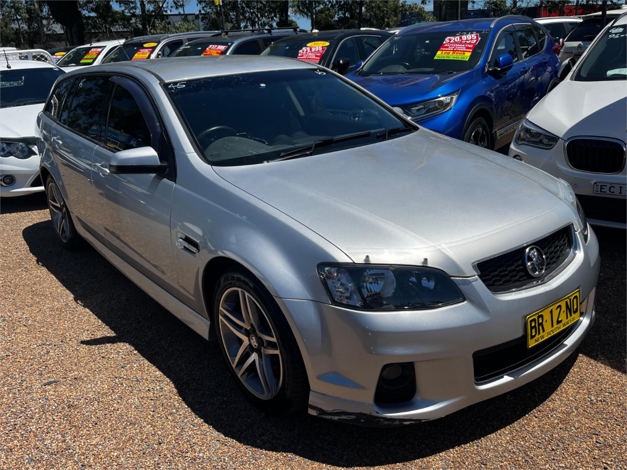 2012 HOLDEN COMMODORE VE II MY12.5 SV6 6 SP AUTOMATIC 4D SPORTWAGON