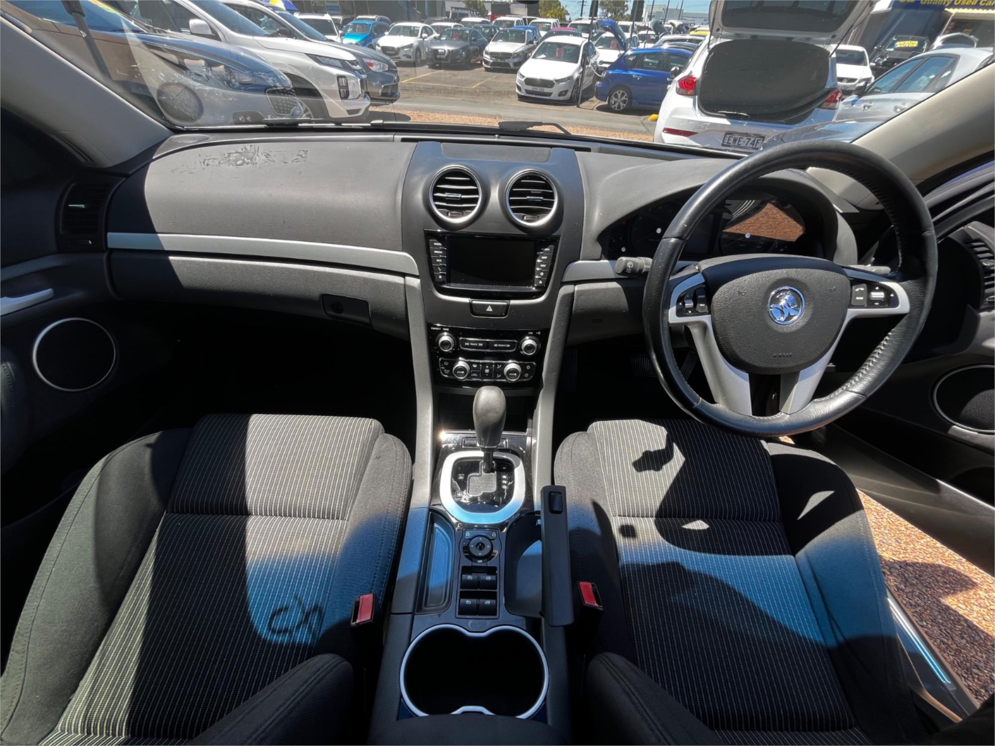 2012 HOLDEN COMMODORE VE II MY12.5 SV6 6 SP AUTOMATIC 4D SPORTWAGON