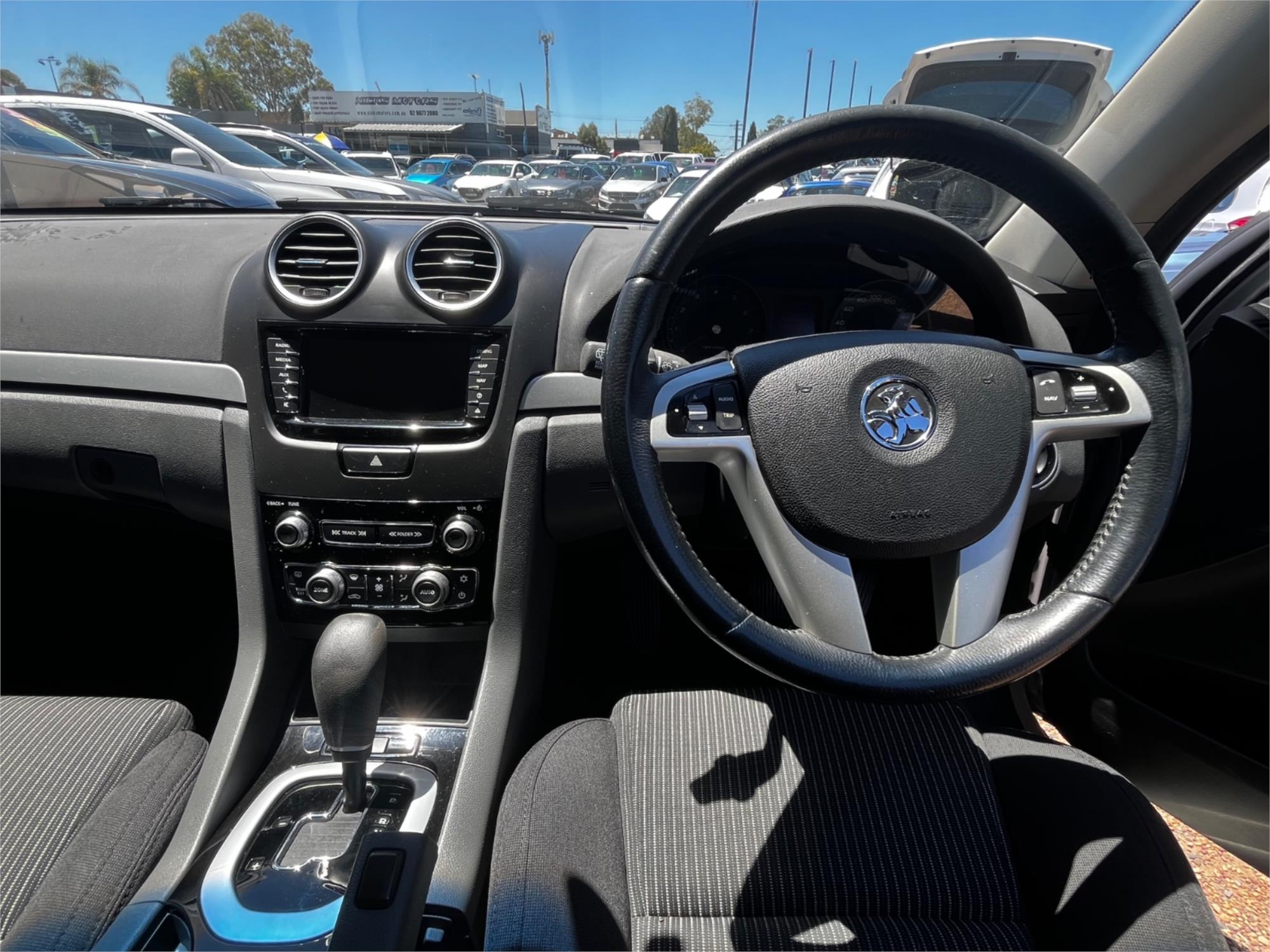 2012 HOLDEN COMMODORE VE II MY12.5 SV6 6 SP AUTOMATIC 4D SPORTWAGON