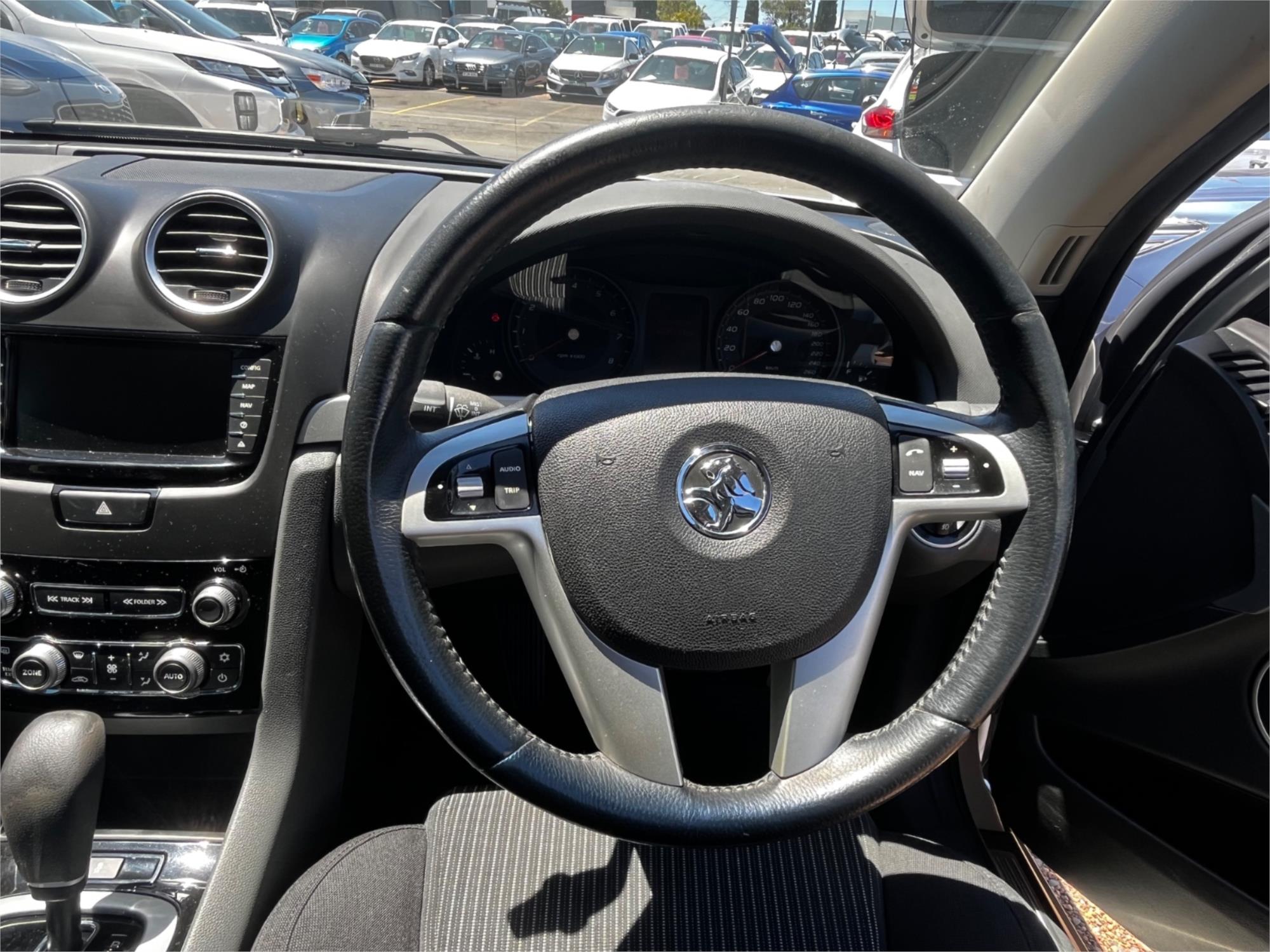 2012 HOLDEN COMMODORE VE II MY12.5 SV6 6 SP AUTOMATIC 4D SPORTWAGON